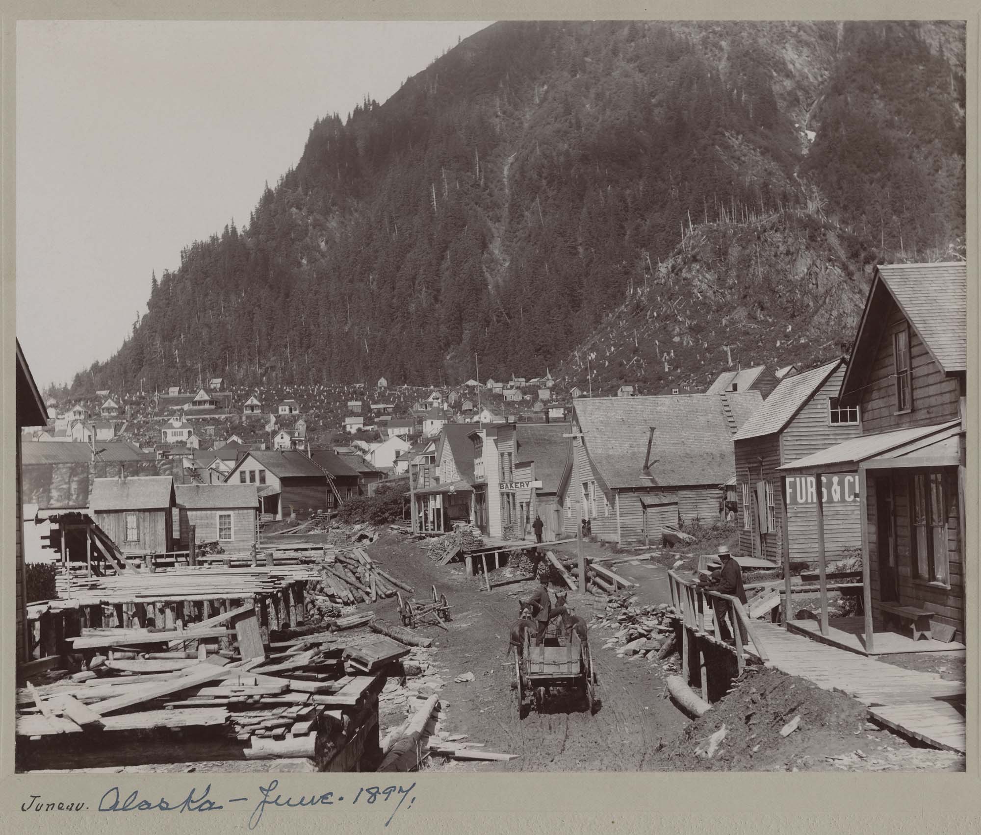 Image of Juneau, Alaska, June 1897