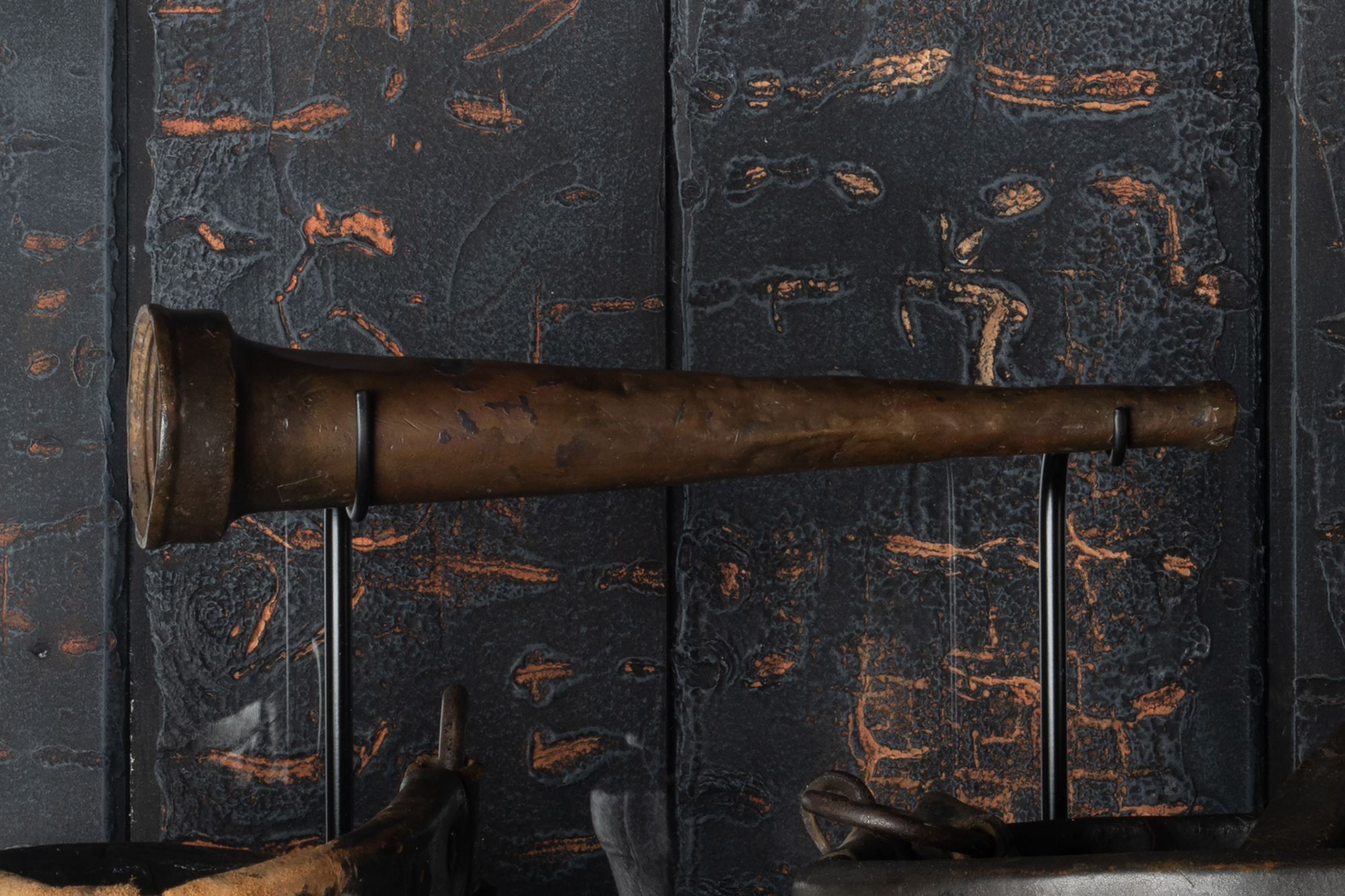 Image of Early fire hose nozzle, ca. 1850