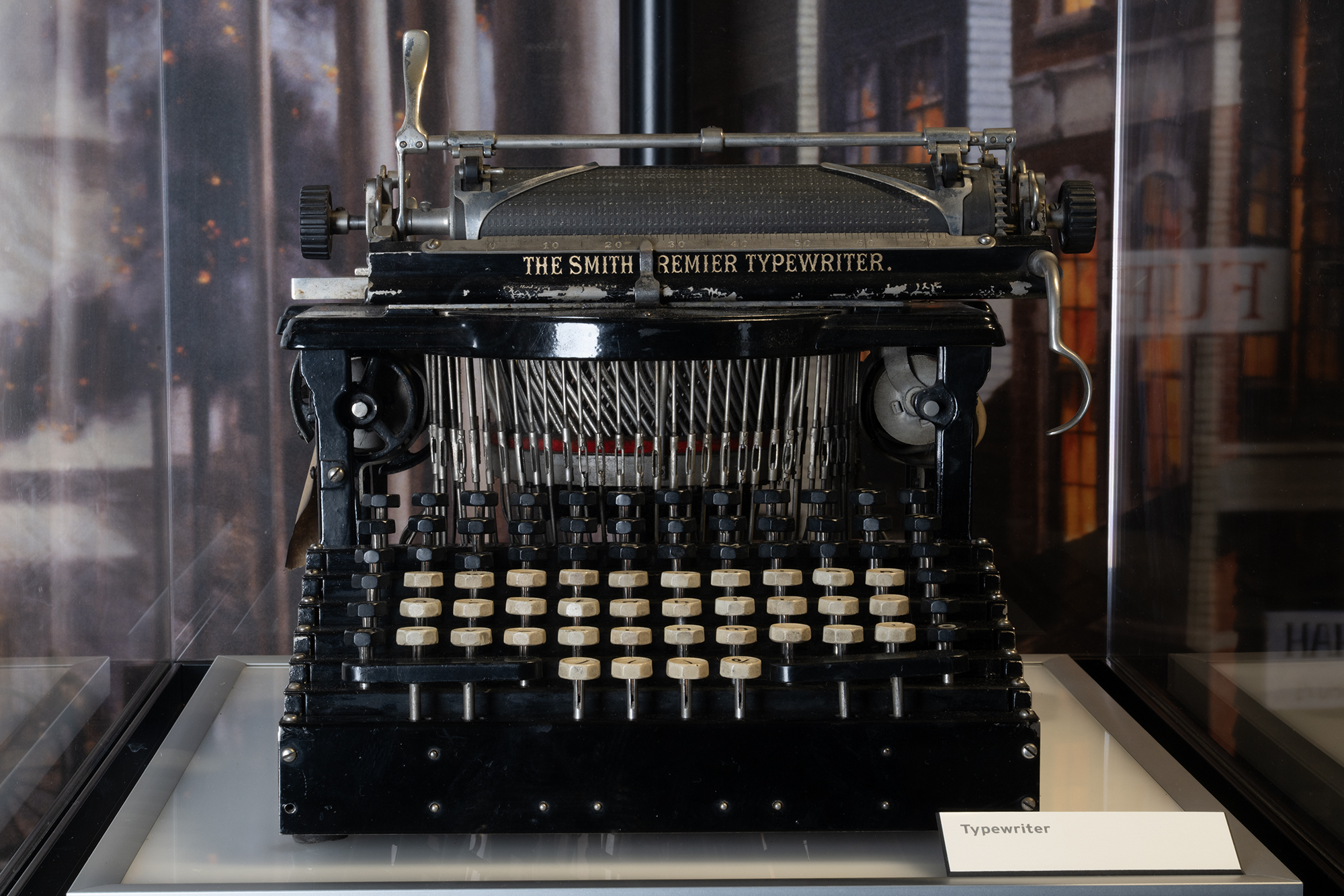 Image of The Smith Premier Typewriter, No 1, ca. 1887