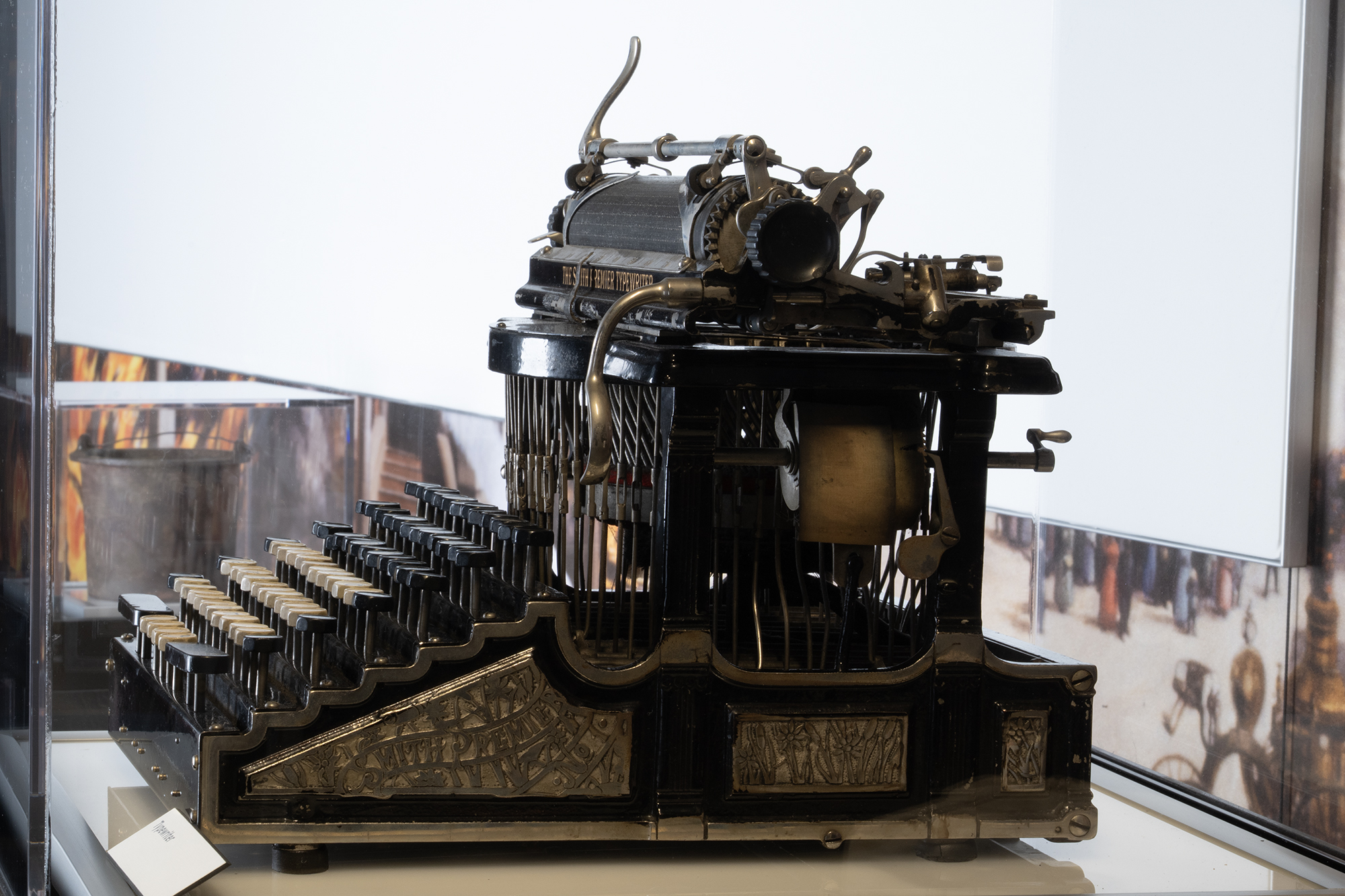 Image of The Smith Premier Typewriter, No 1, ca. 1887