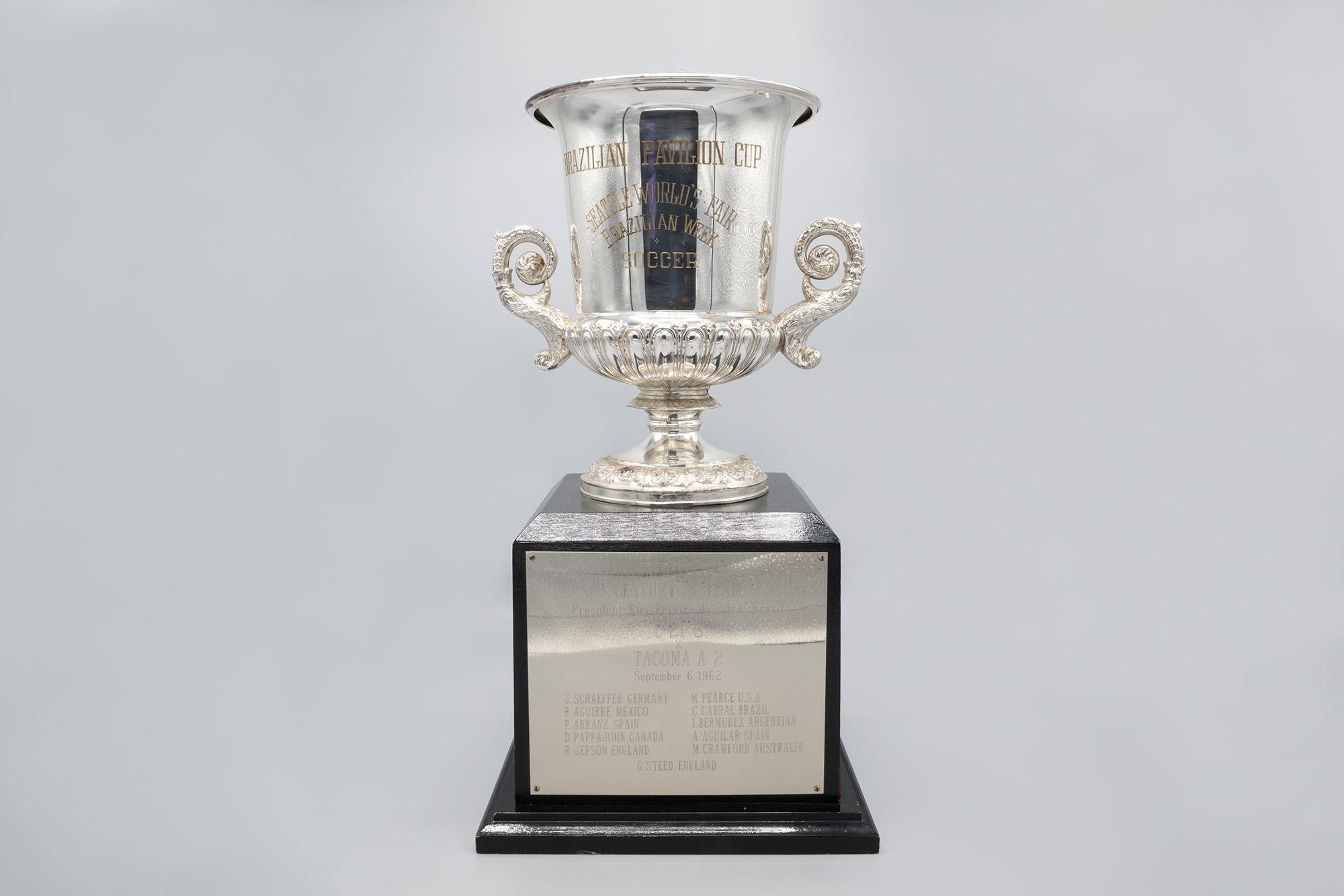 Image of Brazilian Pavilion Cup, Seattle World's Fair, 1962