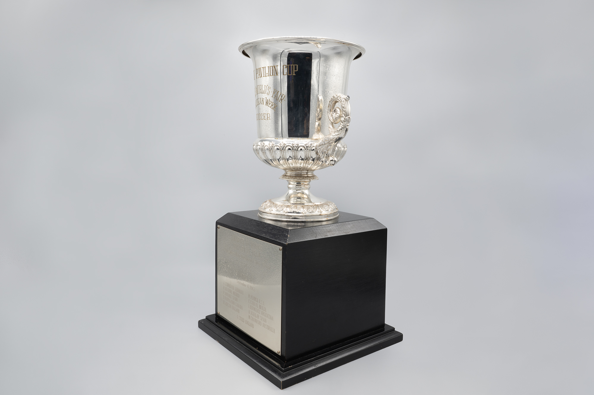 Image of Brazilian Pavilion Cup, Seattle World's Fair, 1962