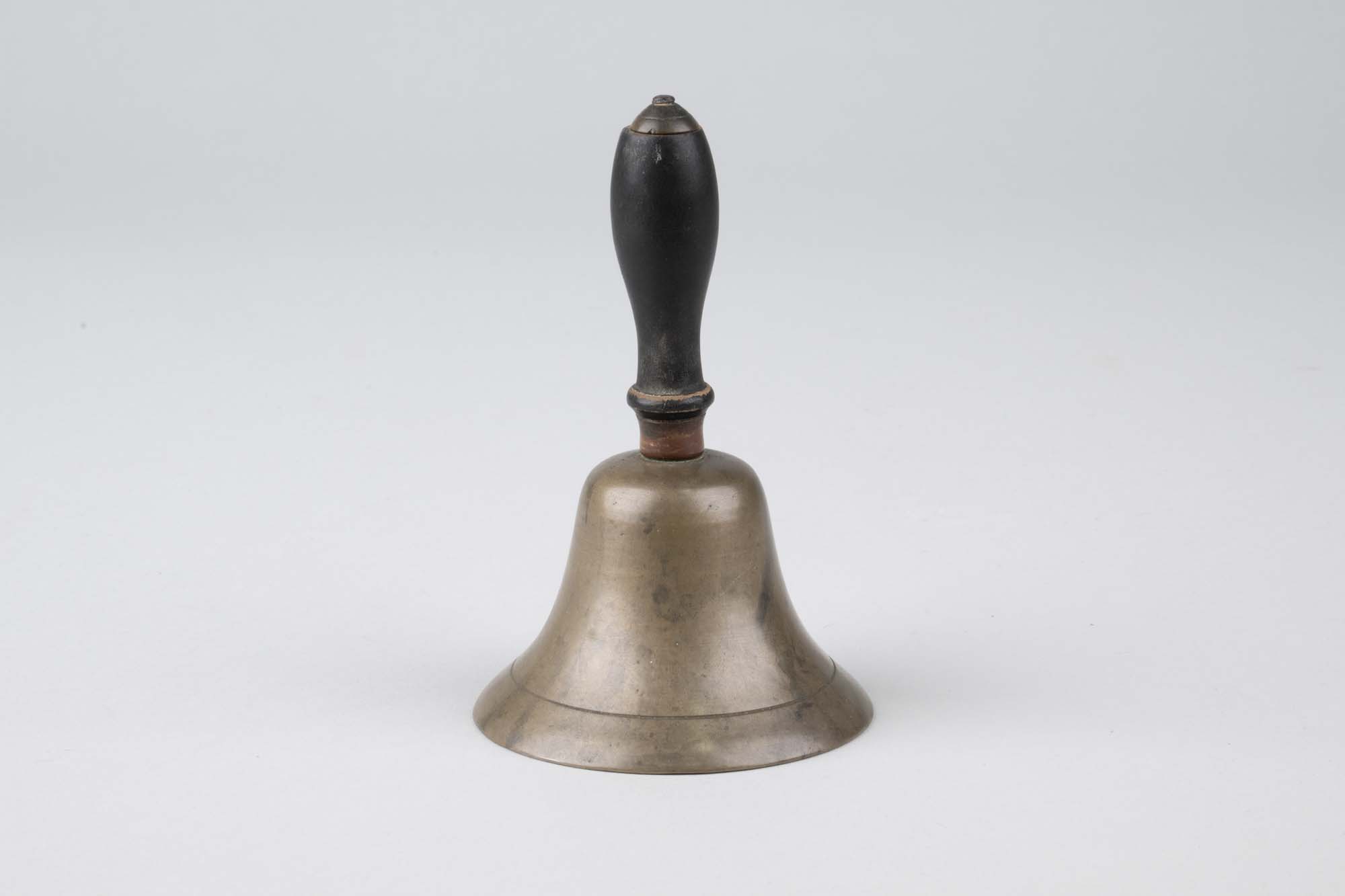 Image of School bell used in Seattle schools, ca. 1888
