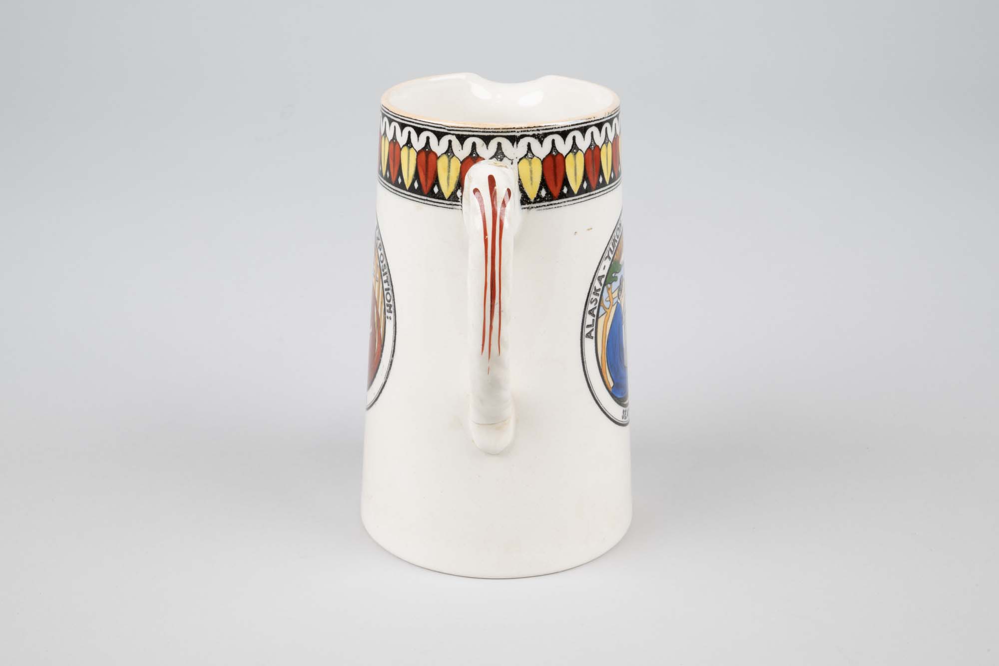 Image of Souvenir pitcher from the Alaska-Yukon-Pacific Exposition (AYPE), 1909