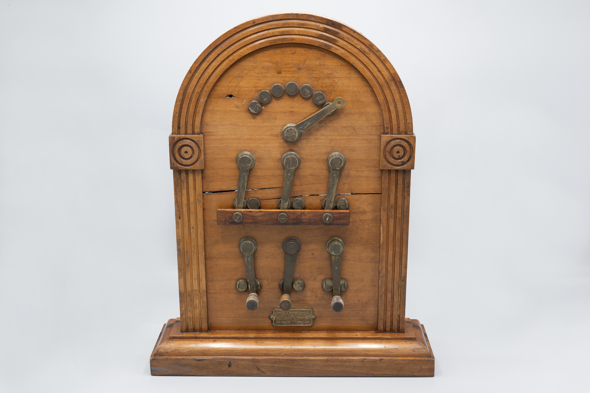 Image of Fire alarm telegraph, ca. 1890