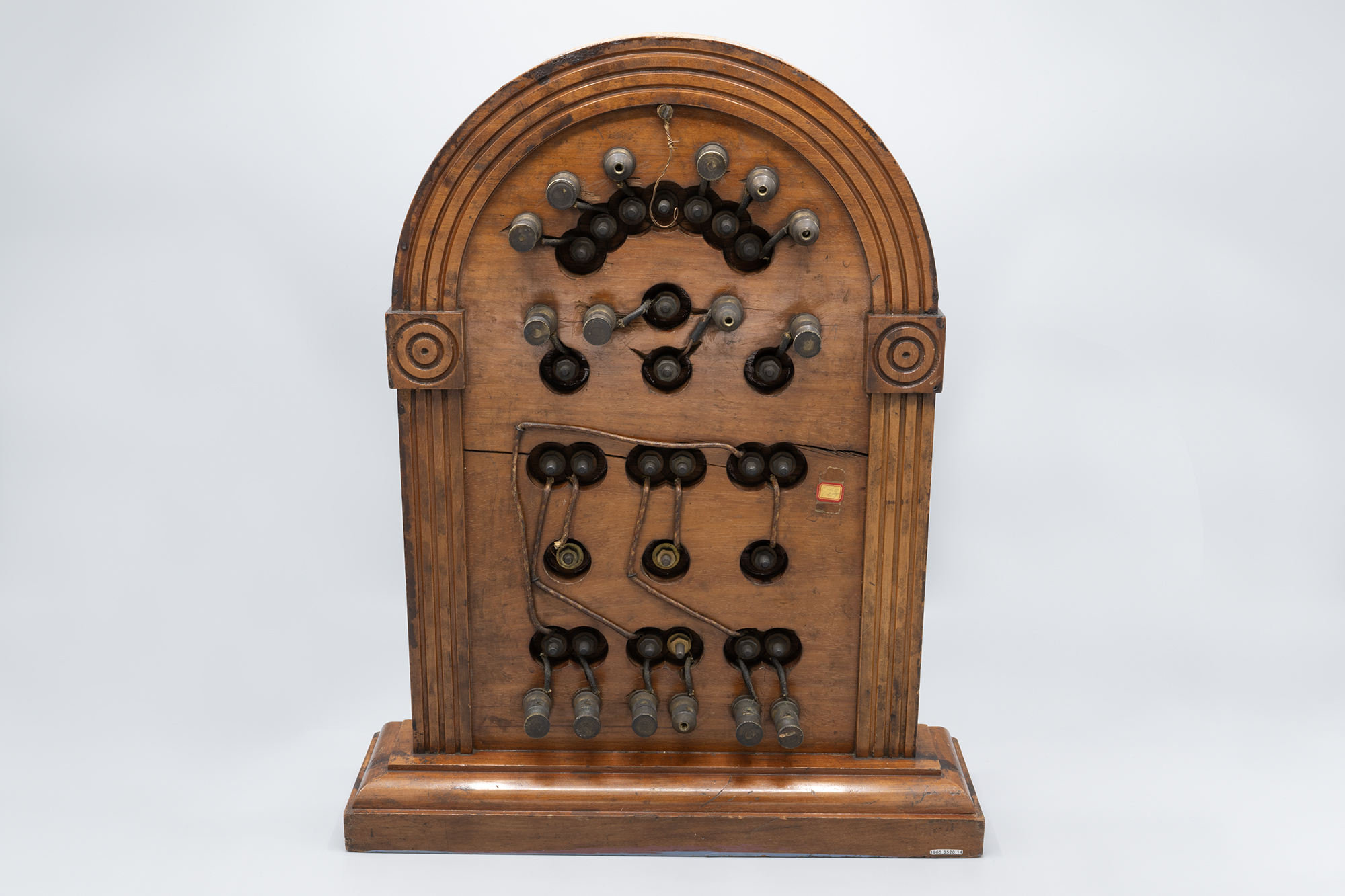 Image of Fire alarm telegraph, ca. 1890