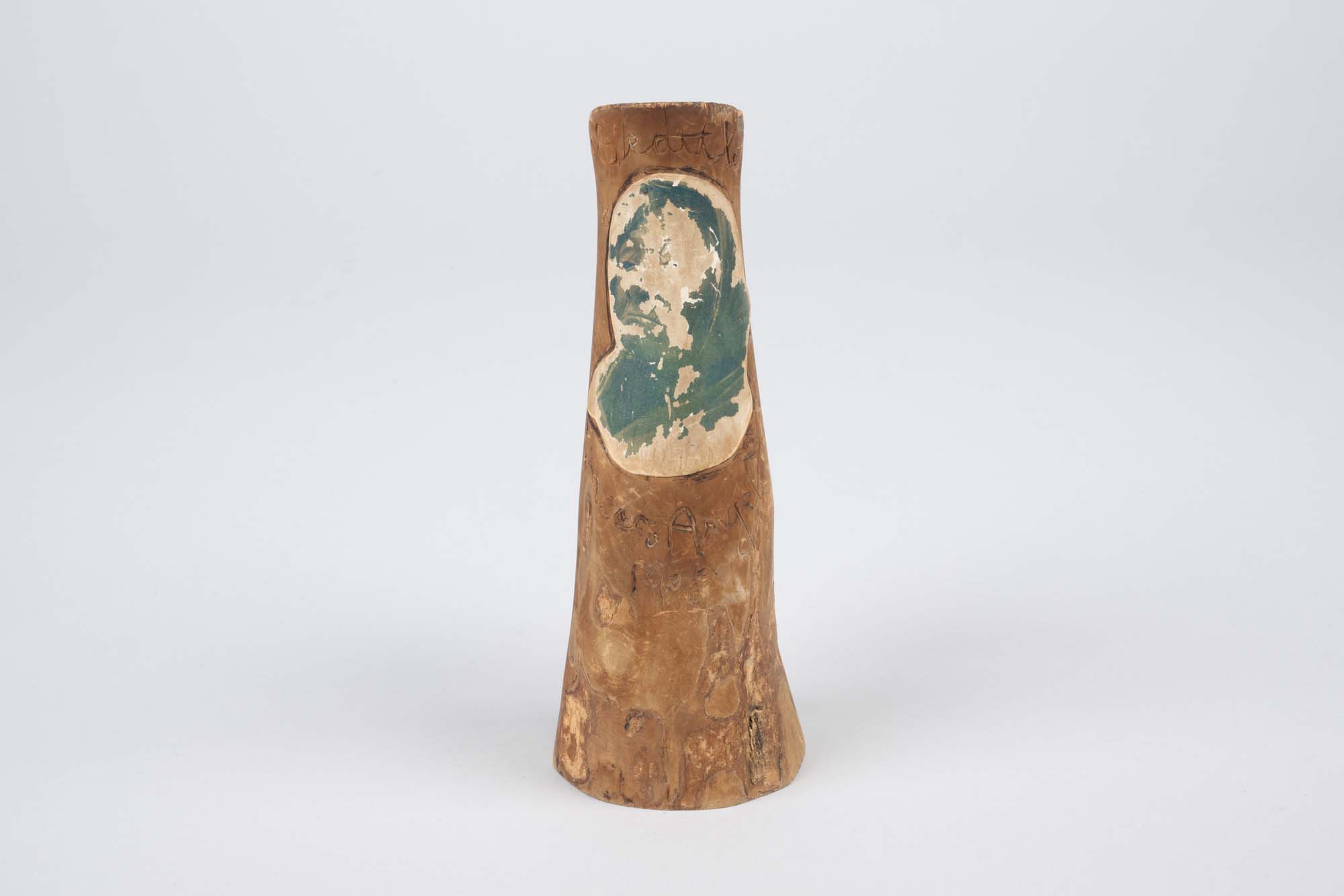 Image of Potlatch vase with image of Kikisoblu (Princess Angeline), 1905