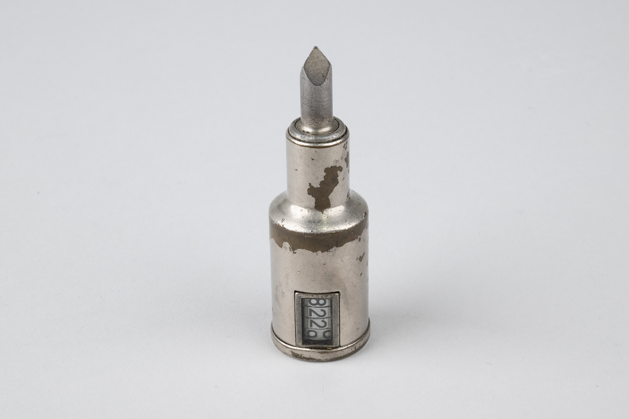 Image of Coal sack counter for longshoreman, ca. 1907