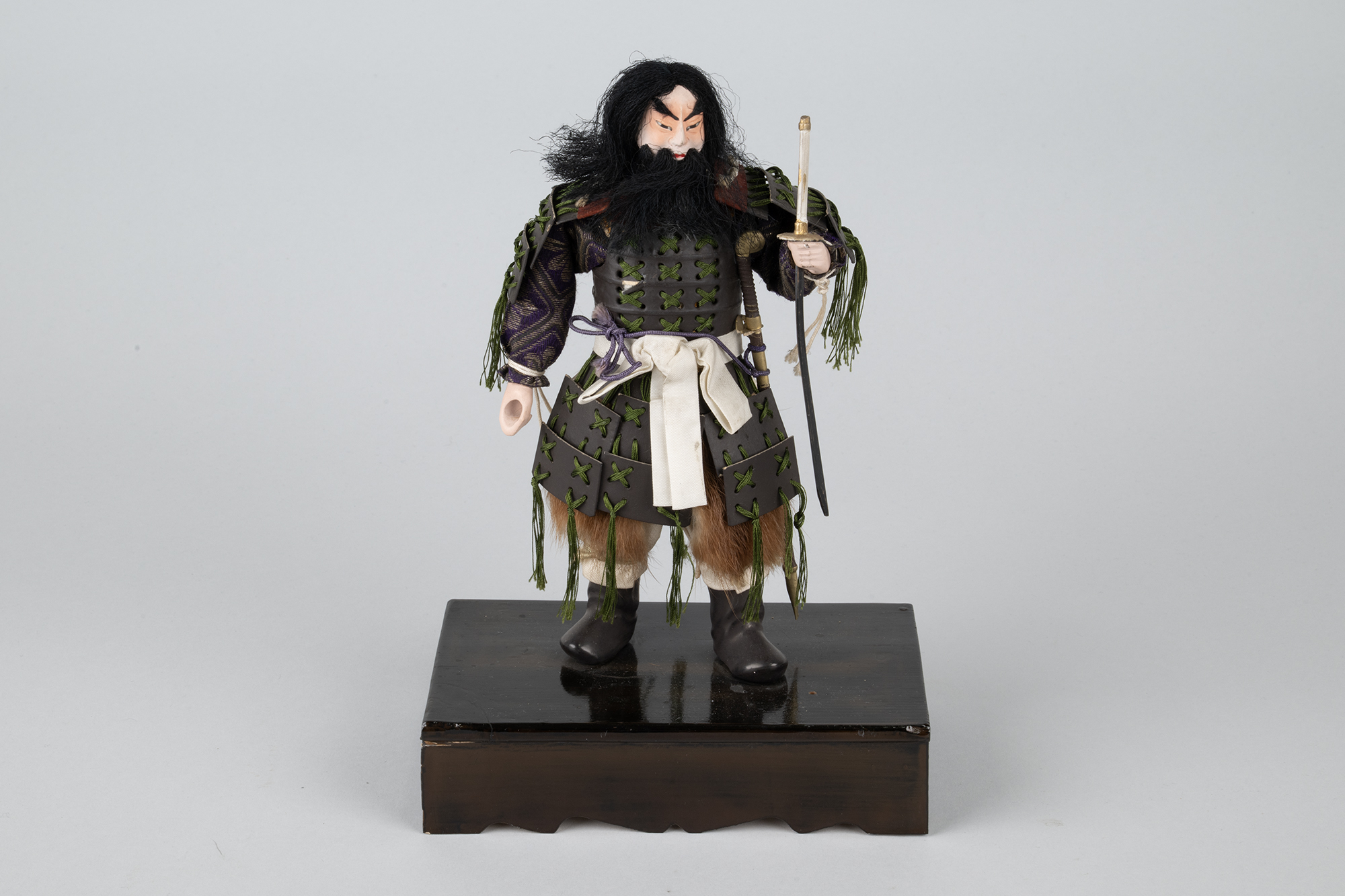 Image of Samurai doll, possibly Kato Kiyomasa, from Boys’ Day, ca. 1930-1940