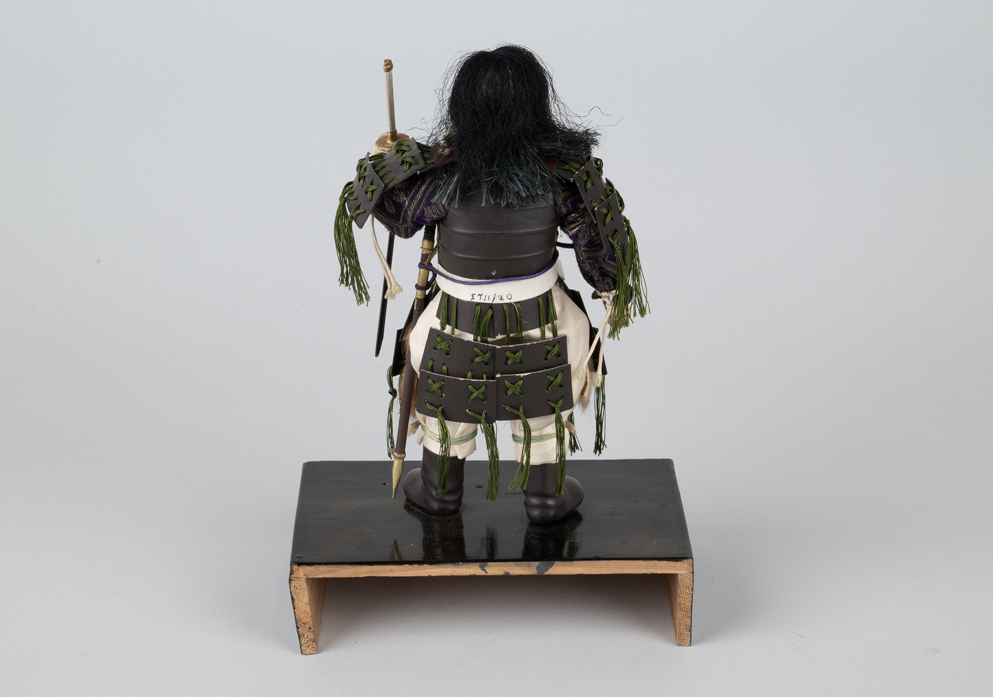 Image of Samurai doll, possibly Kato Kiyomasa, from Boys’ Day, ca. 1930-1940