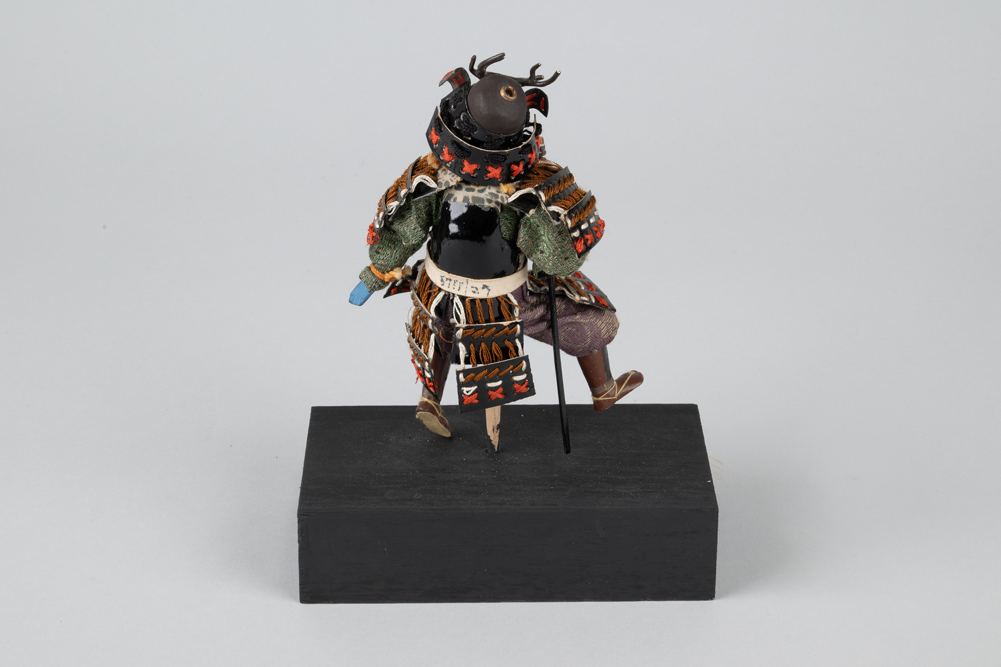 Image of Samurai doll, possibly Sanada Nobushige, from Boys’ Day, ca. 1930-1940