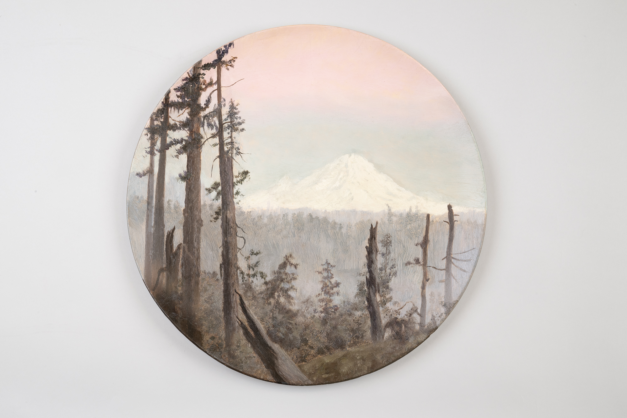Image of Painting of Mt. Rainier by Emily Inez Denny, ca. 1870-1918