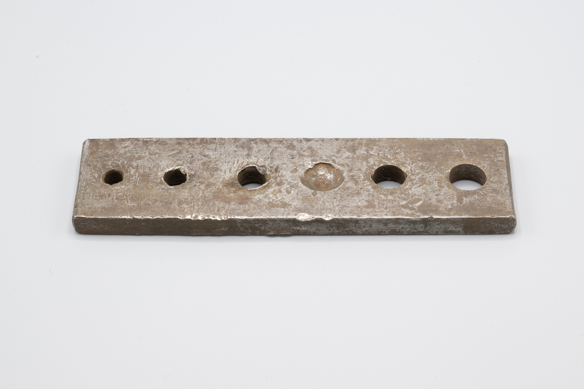 Image of Cabinetmaker's dowel plate, ca. 1899