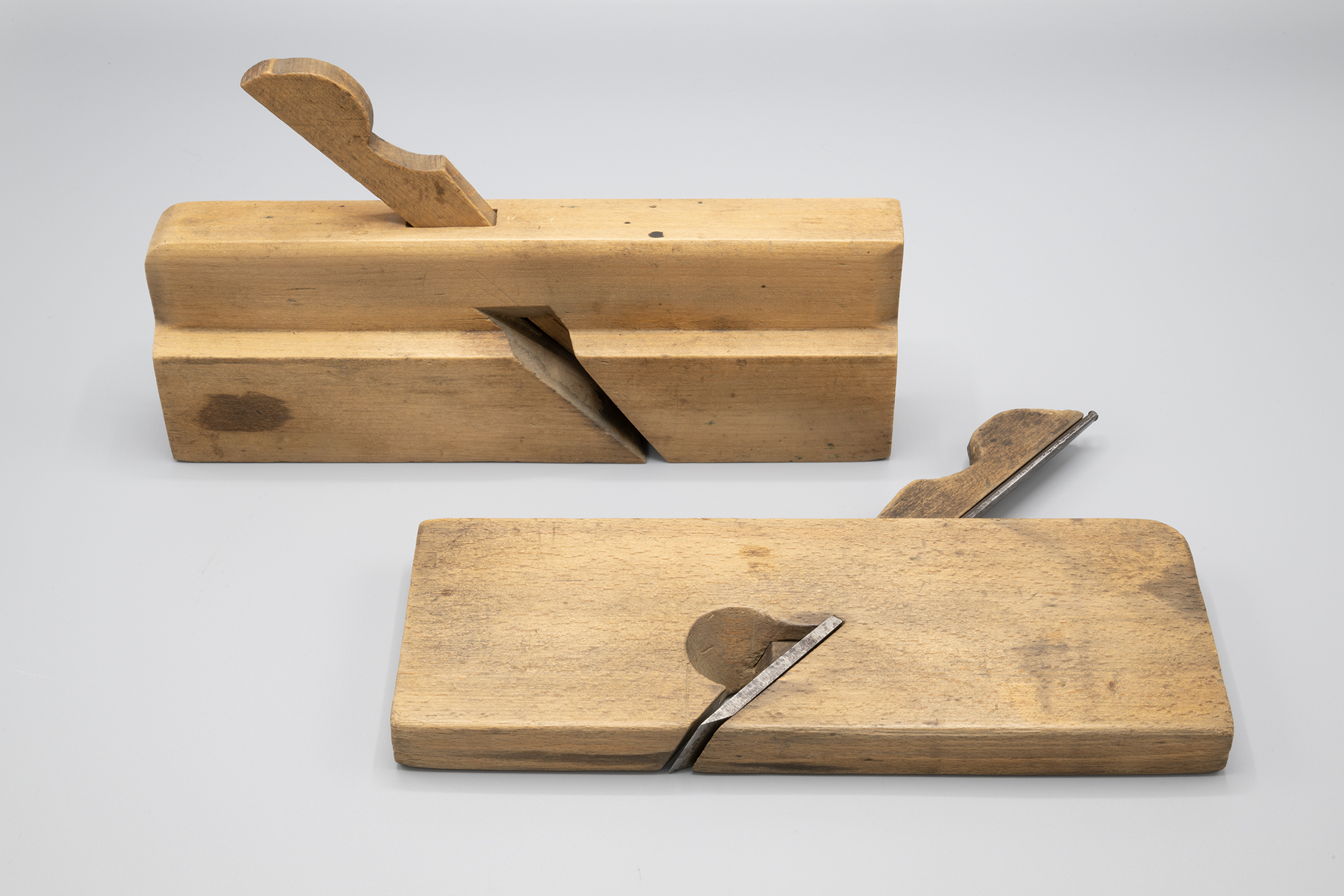 Image of Pair of wooden molding planes, ca. 1899