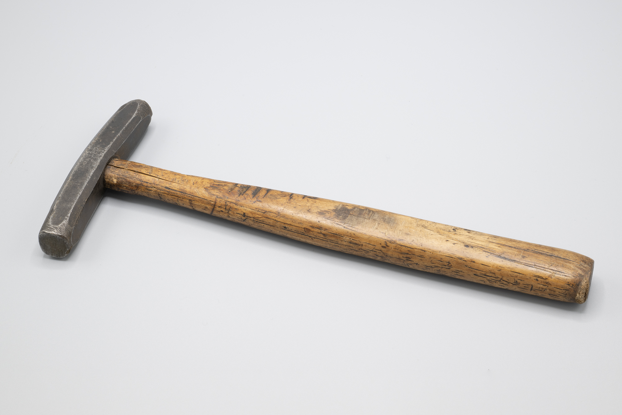Image of Metalworker's hammer, ca. 1899