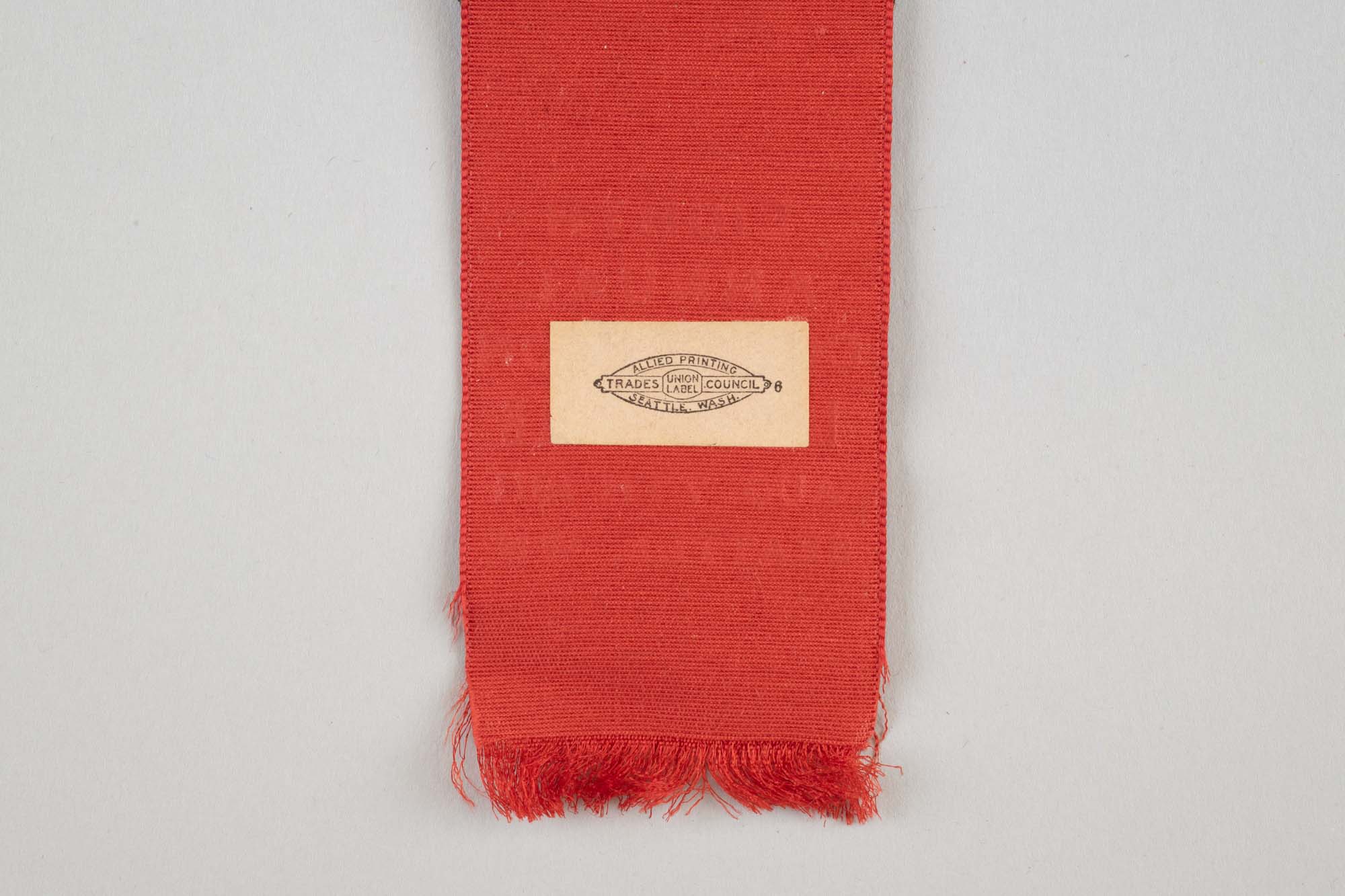 Image of Badge, United Mine Workers of America, 1911