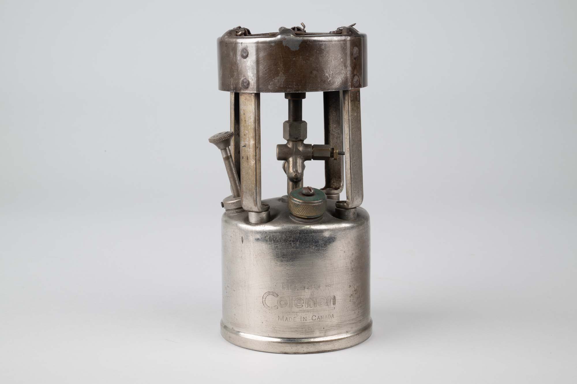 Image of Coleman camp stove, 1946-1949