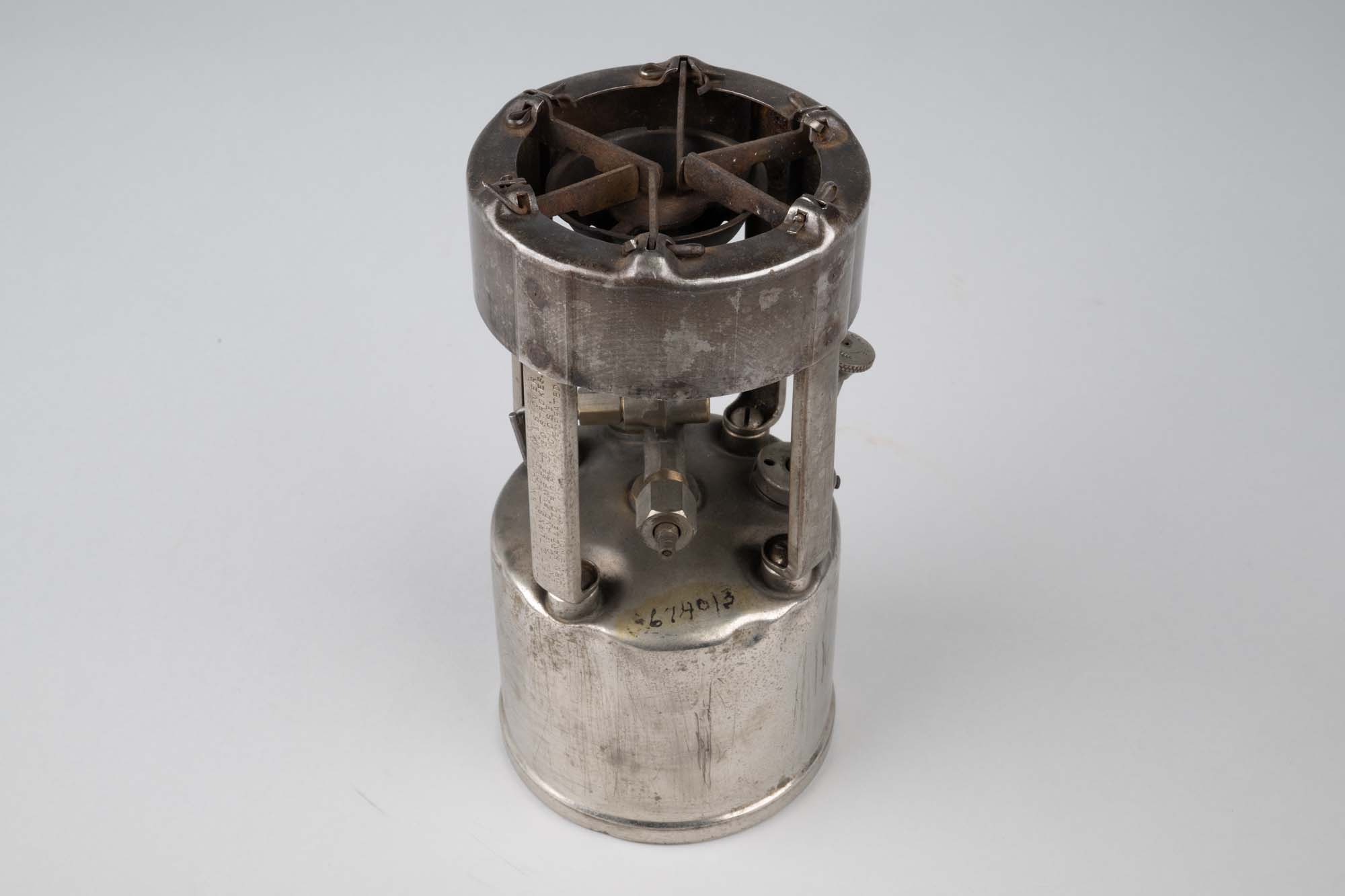 Image of Coleman camp stove, 1946-1949