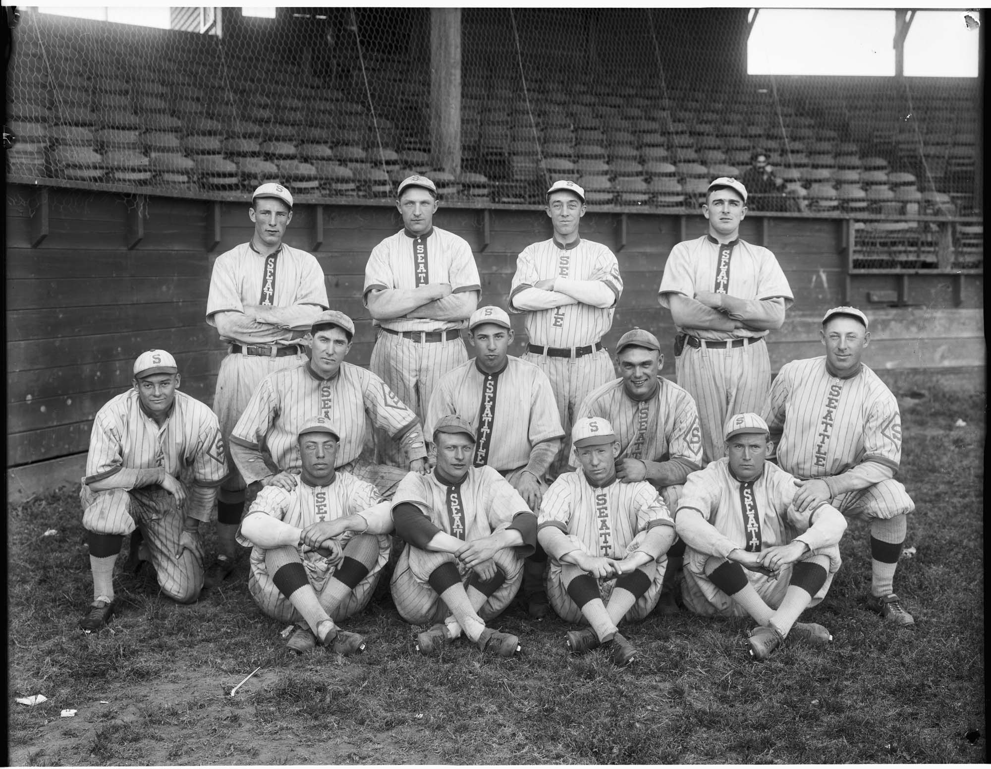 Image of Seattle Giants baseball team, 1915