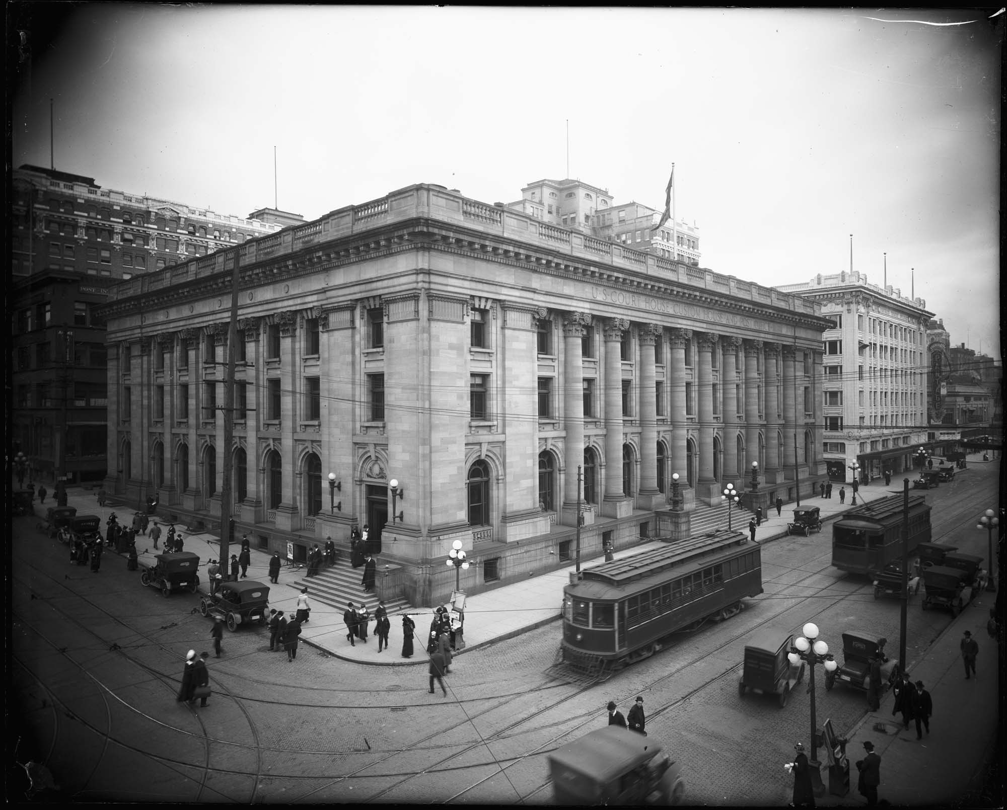 Image of Post office, 1916