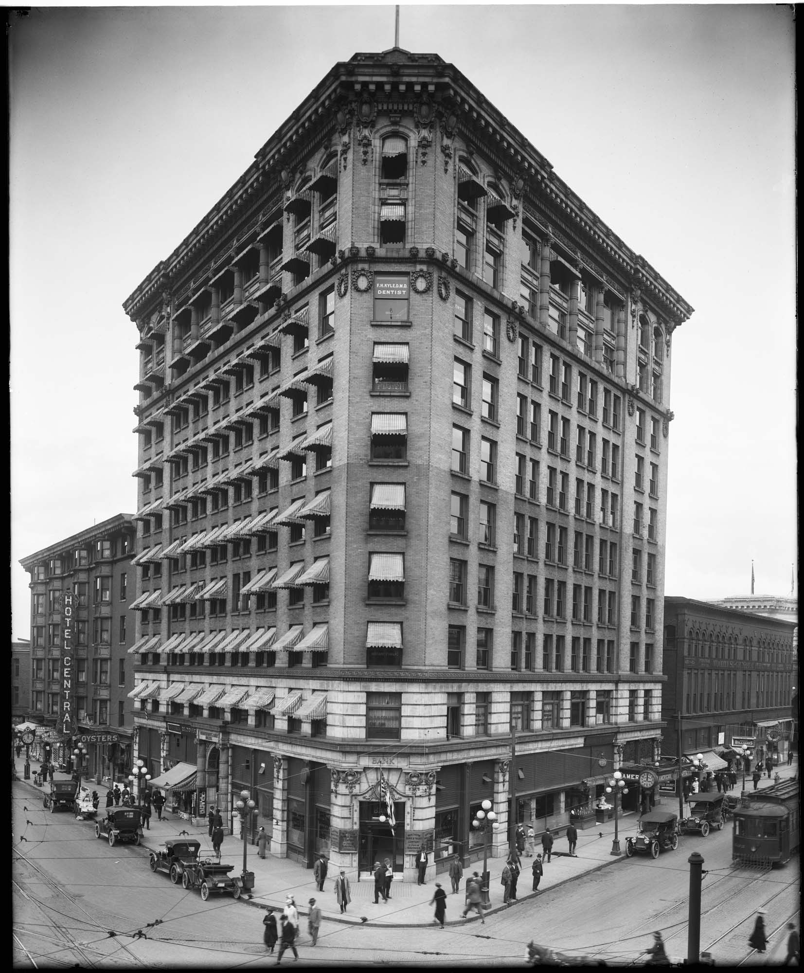 Image of Seaboard Building, Seattle, 1916