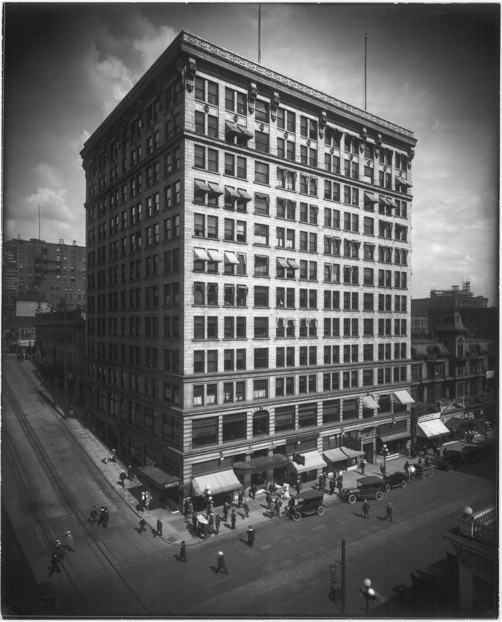 Image of American Bank Building, Seattle, 1916