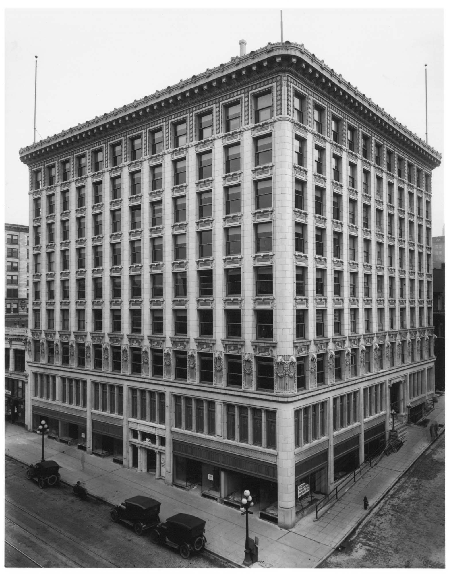 Image of Arctic Building, Seattle, circa 1917