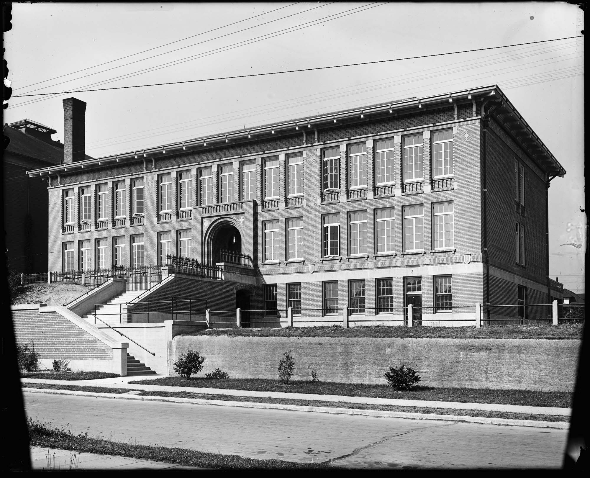 Image of Madrona School, 1917