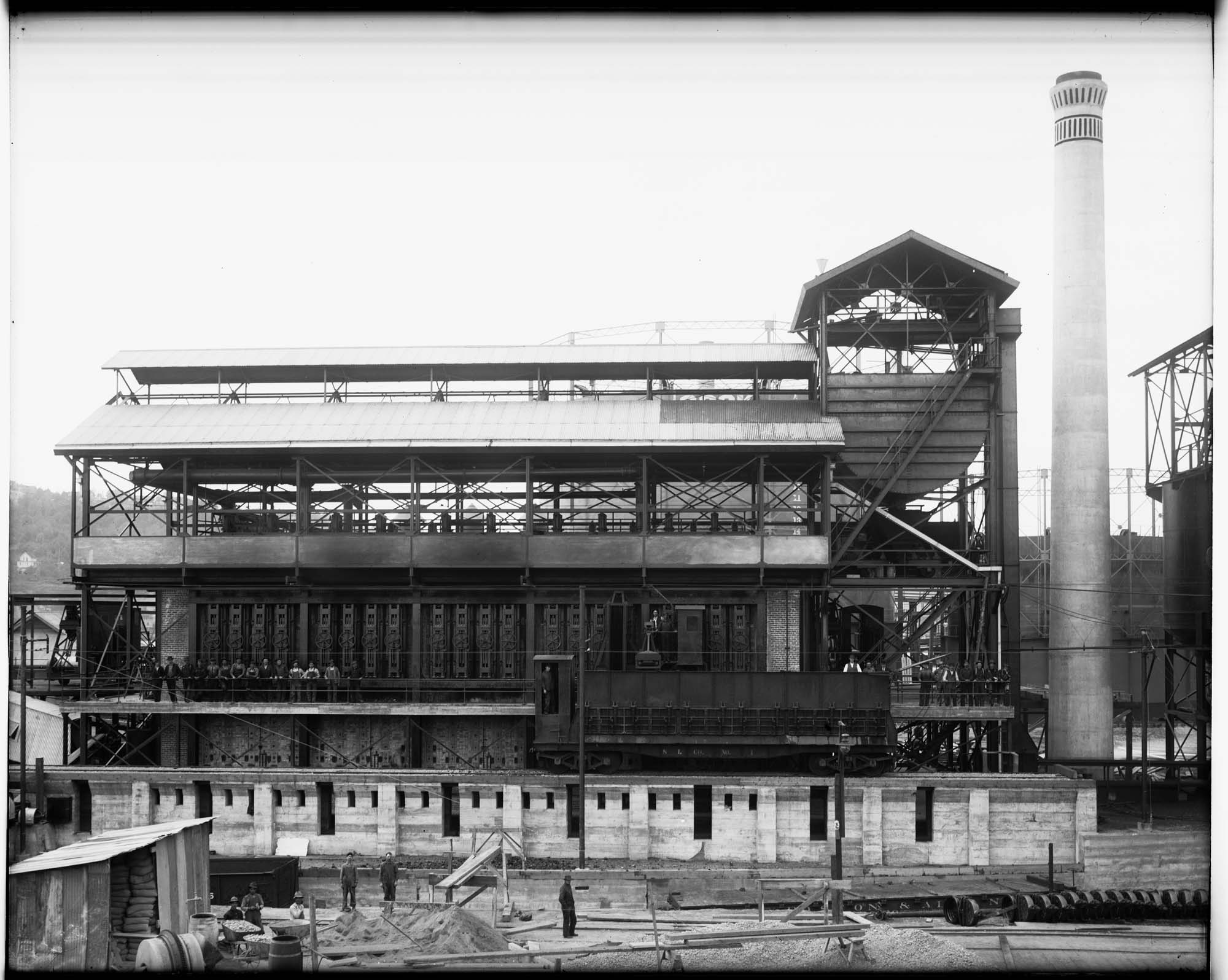 Image of Seattle Lighting Company plant, Seattle, circa 1918