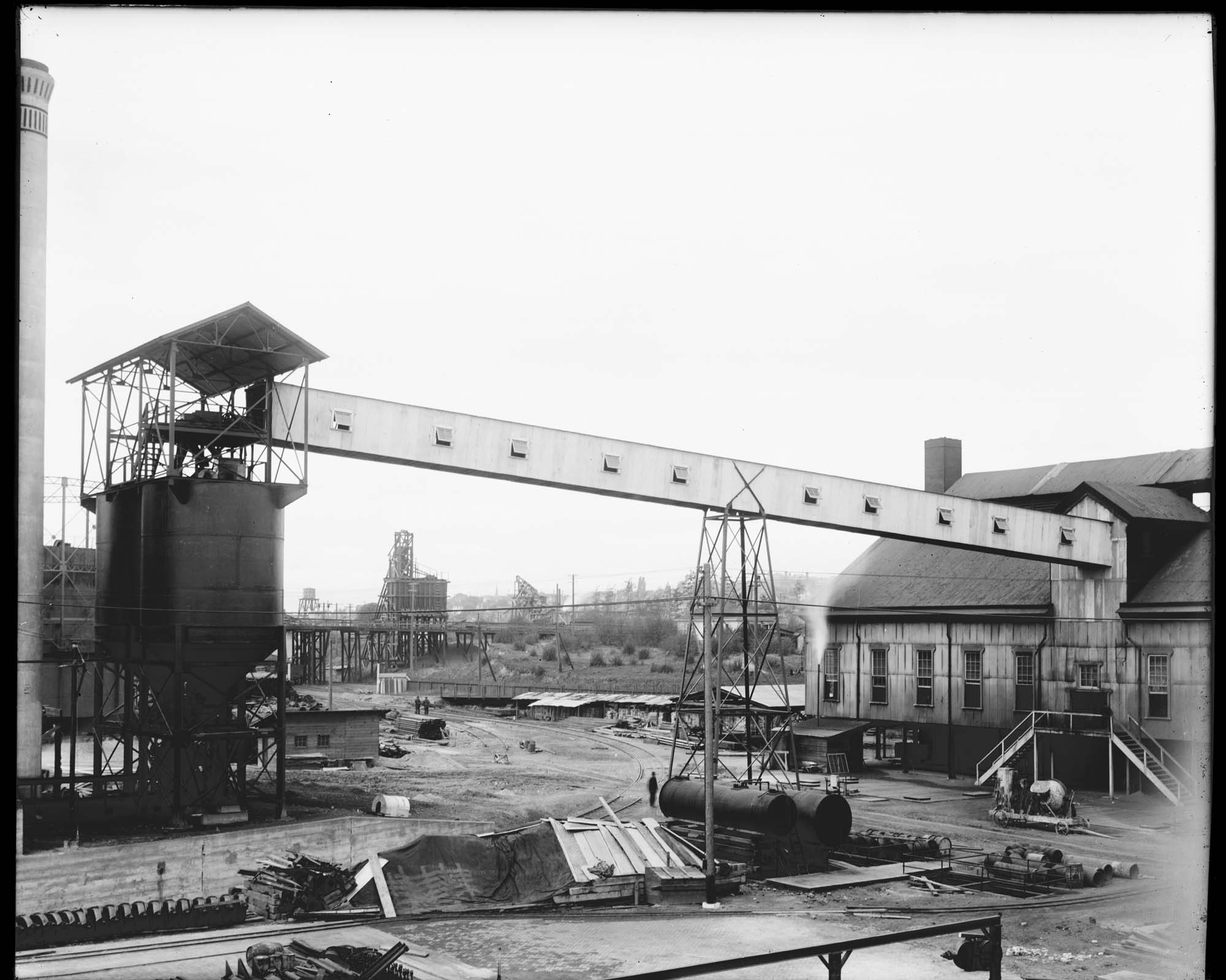 Image of Seattle Lighting Co. plant, Seattle, circa 1918