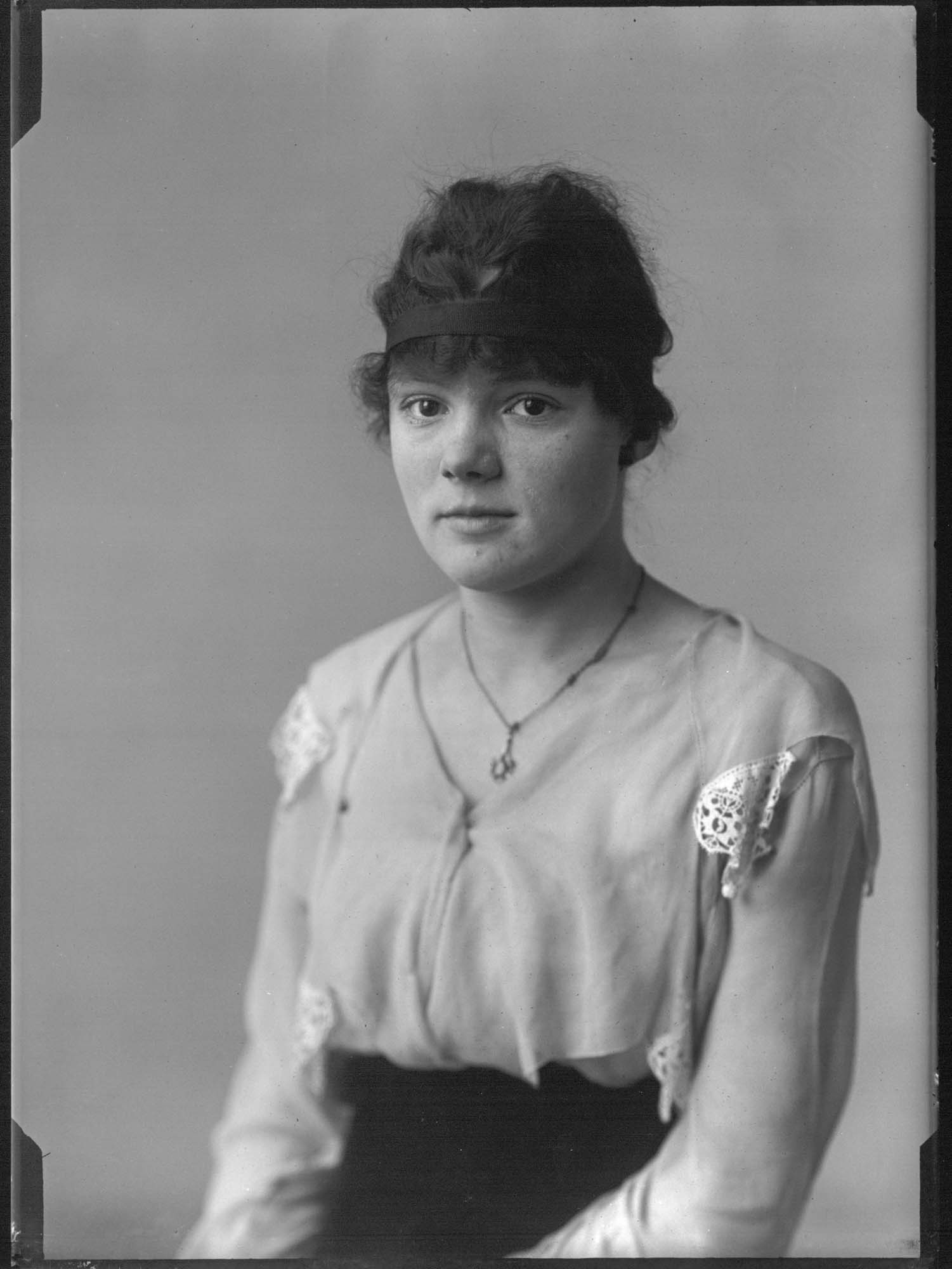 Image of Nellie Spencer, Seattle, circa 1918