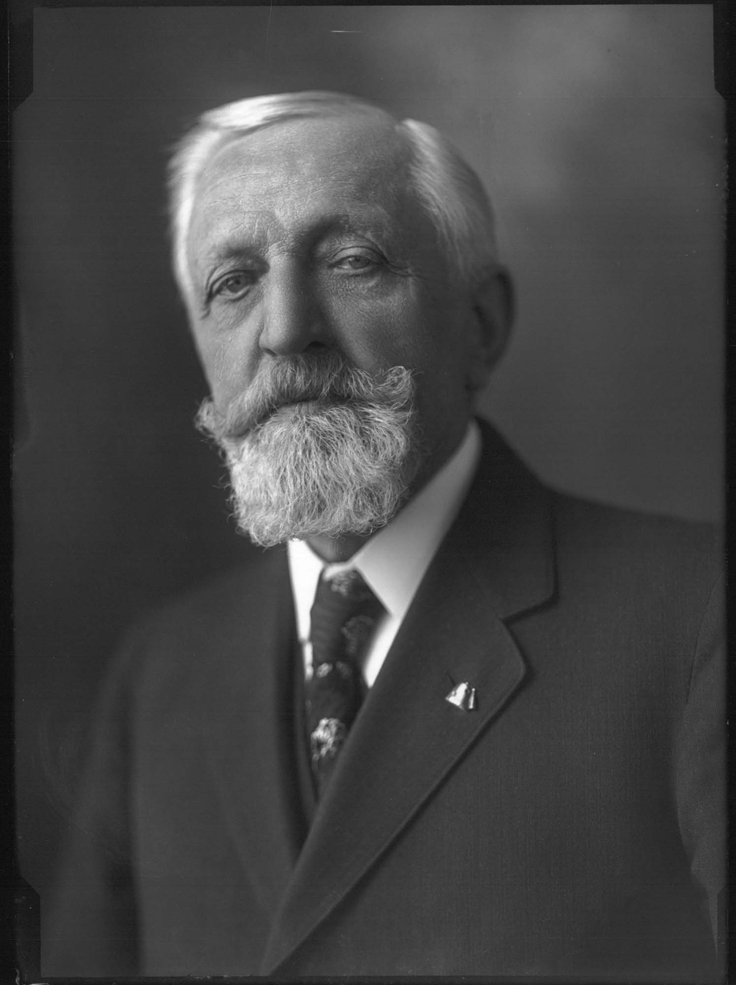 Image of Henry Gullickson, Seattle, circa 1918