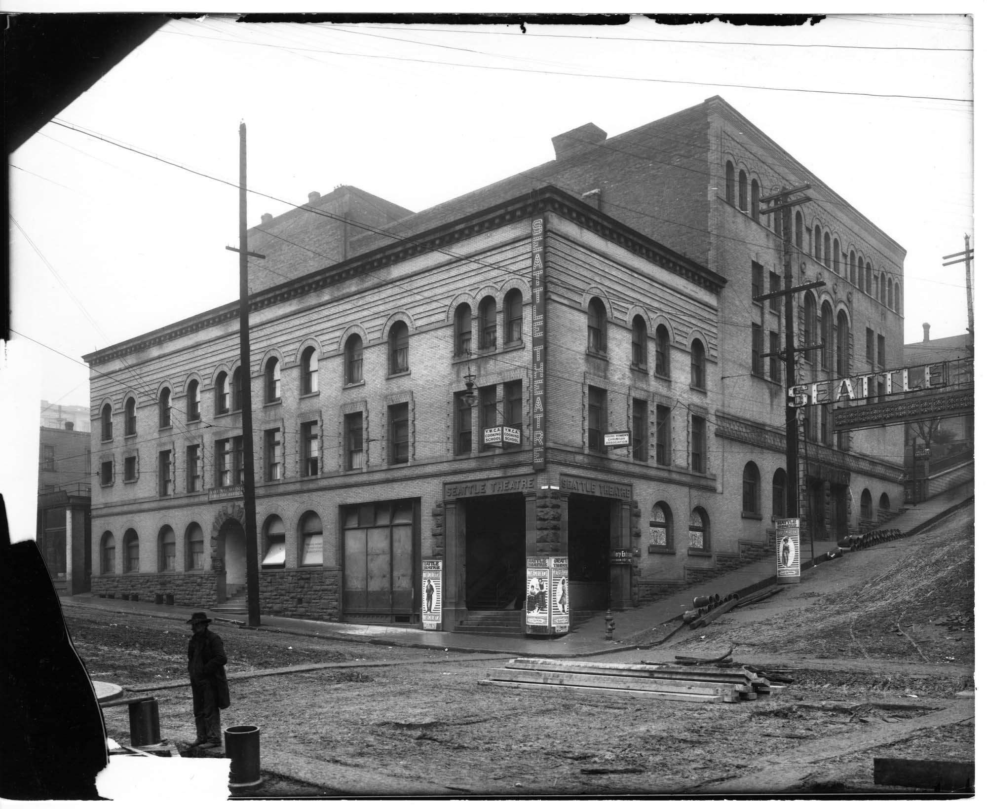 Image of Seattle Theatre, Seattle, circa 1913