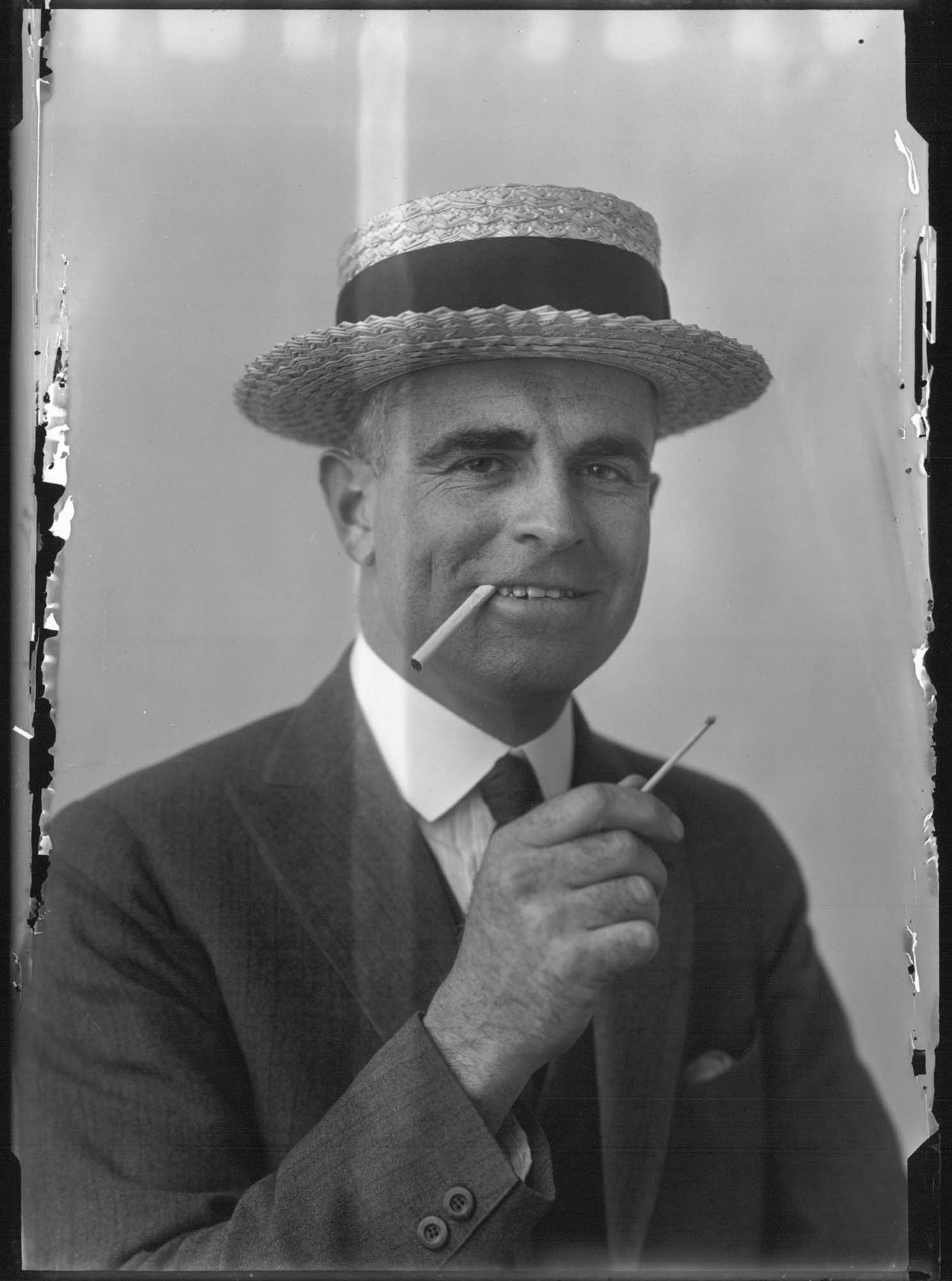 Image of Mayor Hugh Caldwell, Seattle, circa 1921
