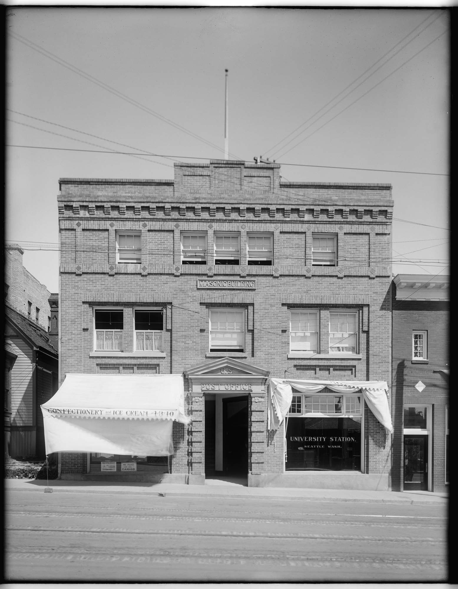 Image of Masonic Building, Seattle, circa 1910