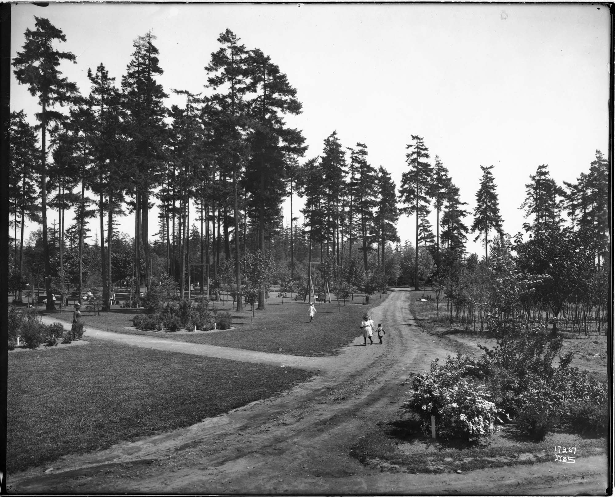 Image of Woodland Park, Seattle, circa 1910