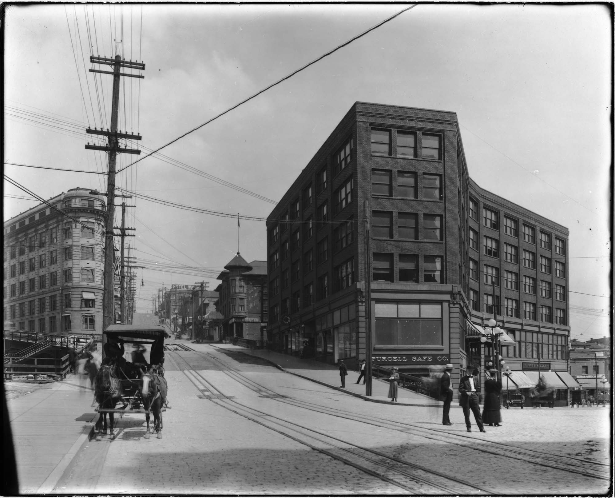 Image of Prefontaine Building, Seattle, circa 1910