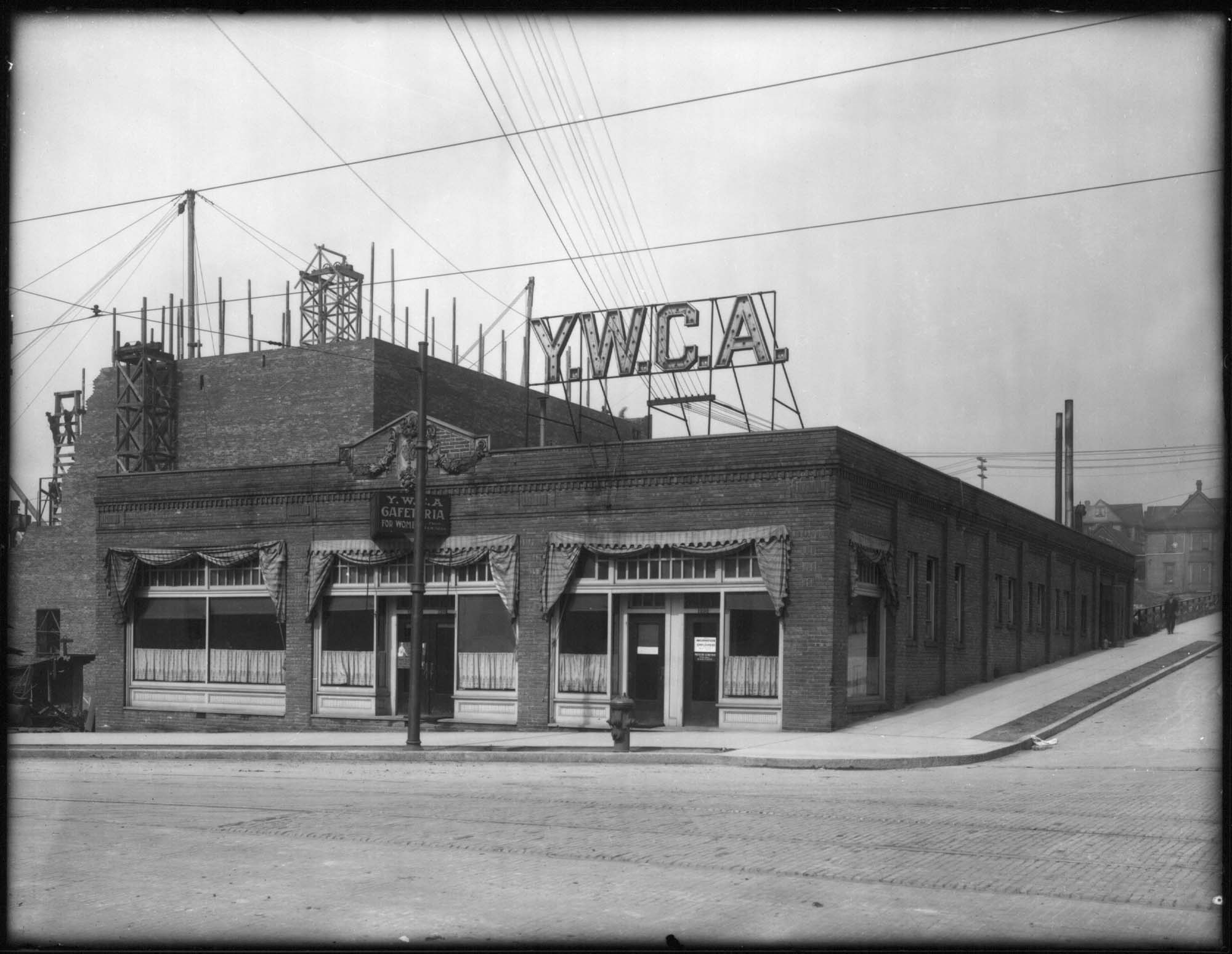 Image of YWCA, Seattle, circa 1911