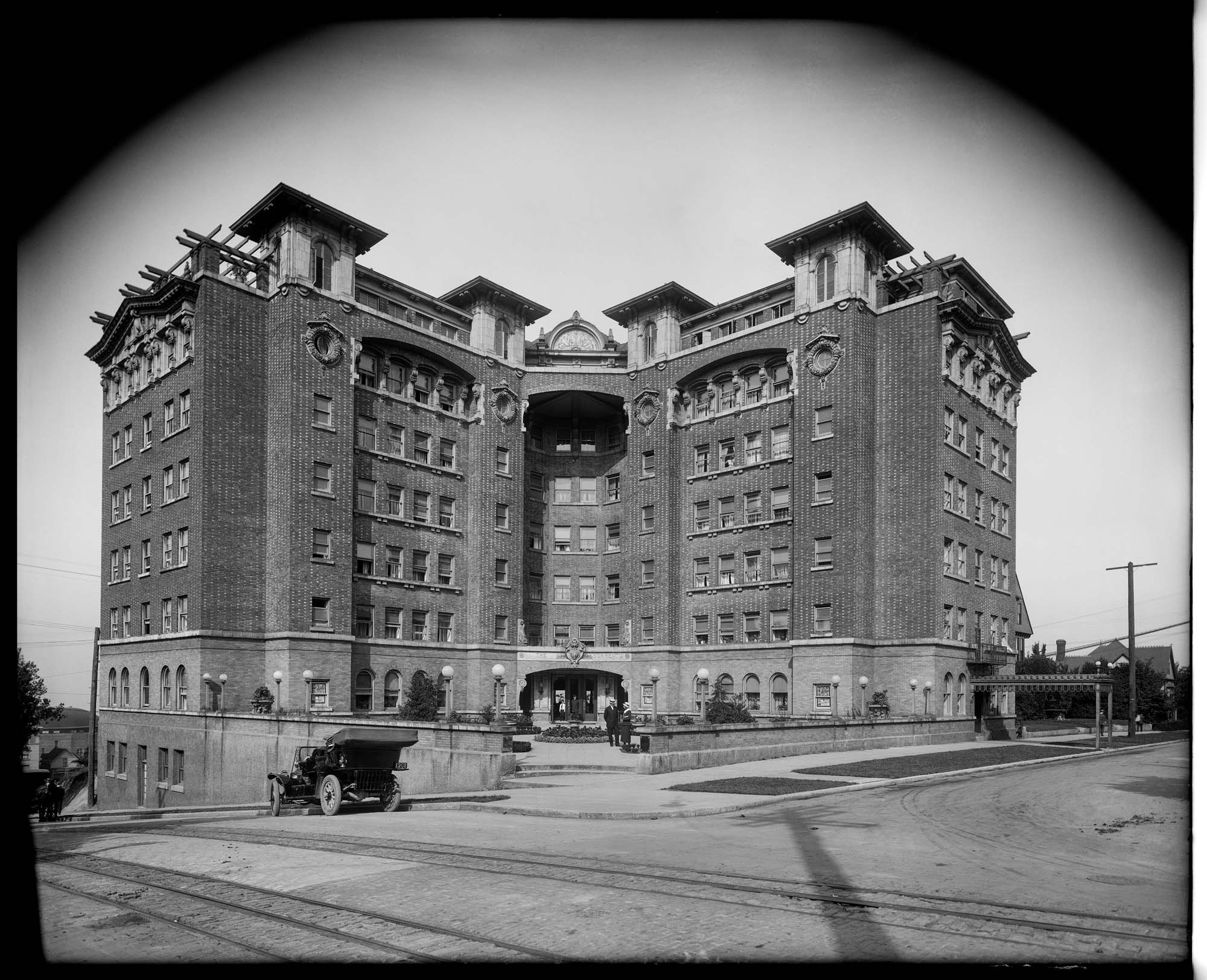 Image of Hotel Sorrento, circa 1912