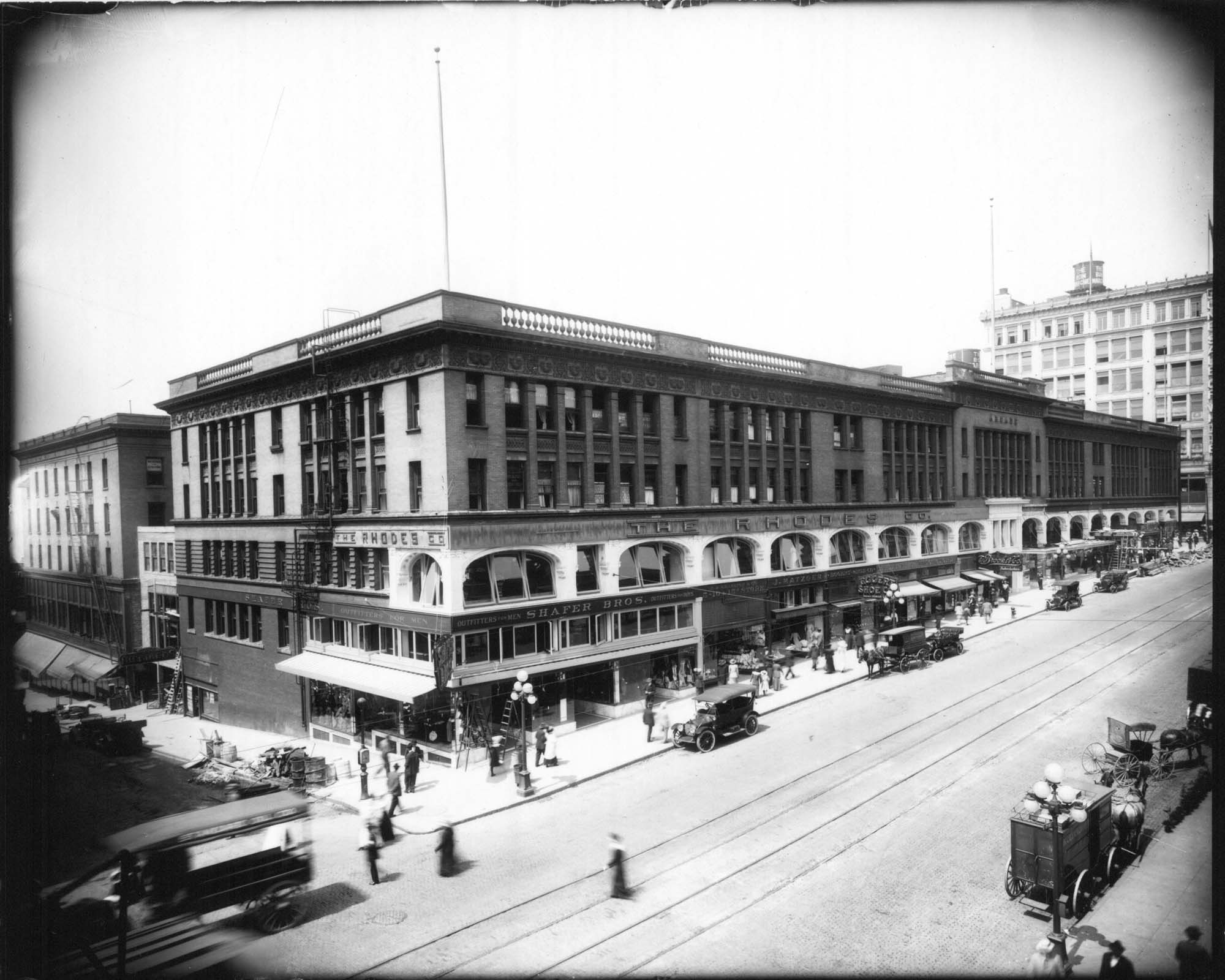 Image of Arcade Building, Seattle, circa 1913
