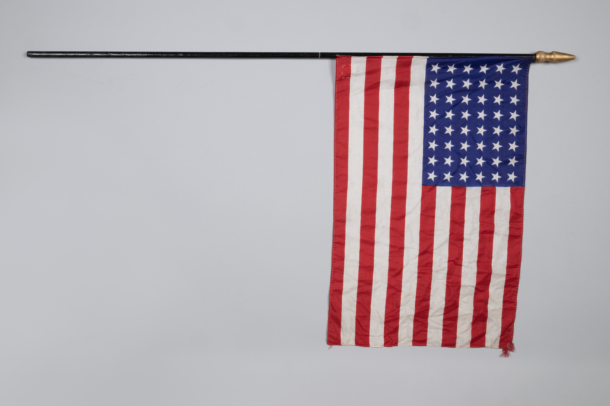 Image of Flag used in Charles Lindbergh parade in Seattle, 1927
