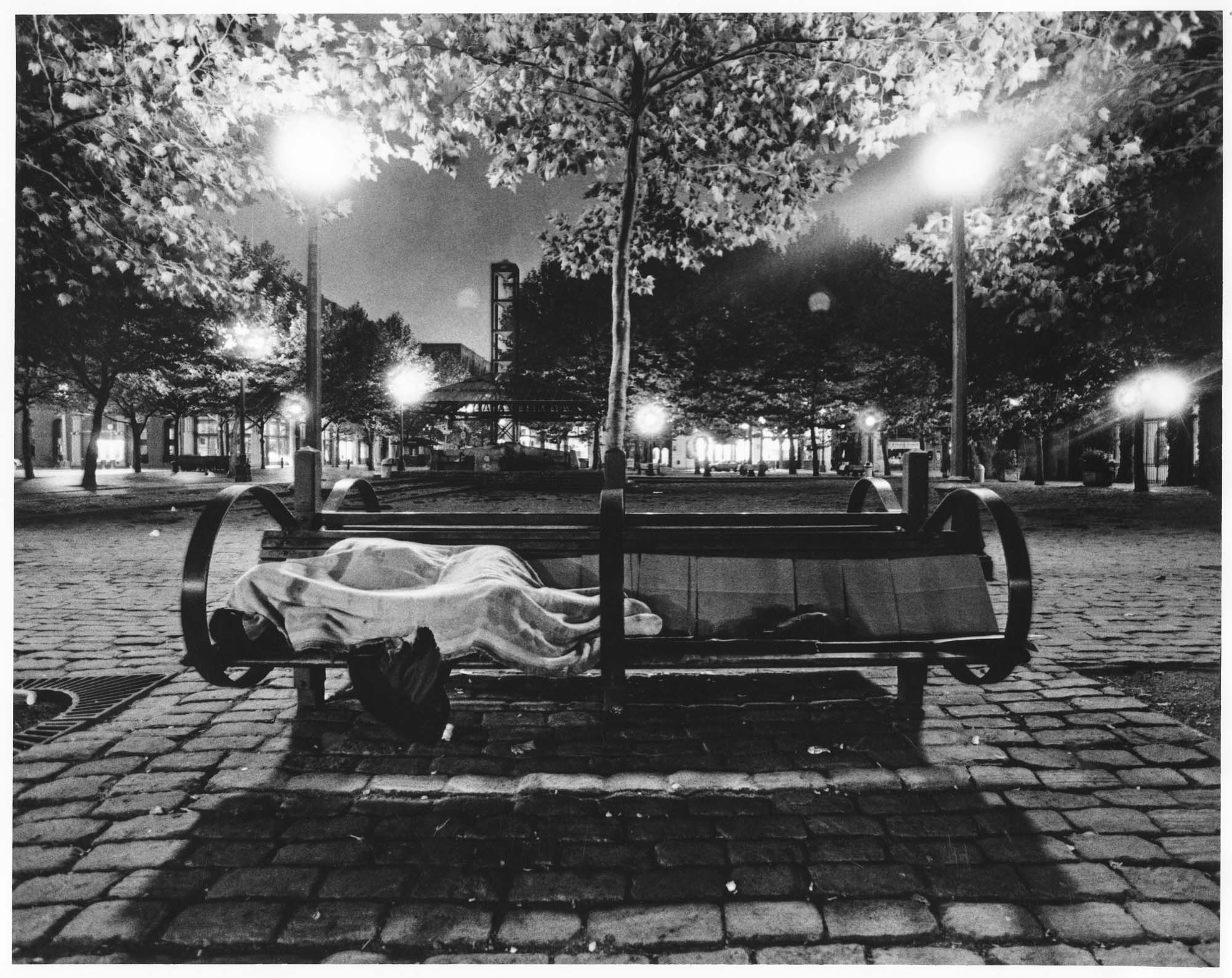 Image of Occidental Park, September 23, 1983, 2:56 am