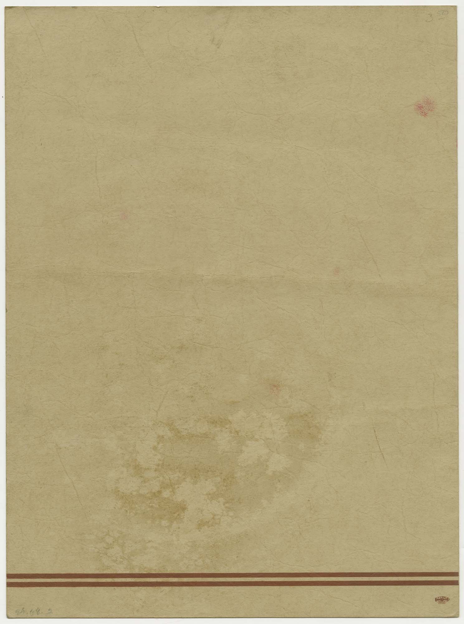 Image of The Town Ranch menu, 1943