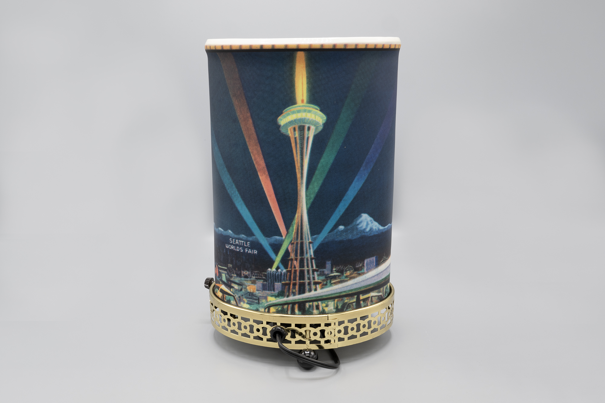 Image of Table lamp from Century 21, Seattle World's Fair, 1962
