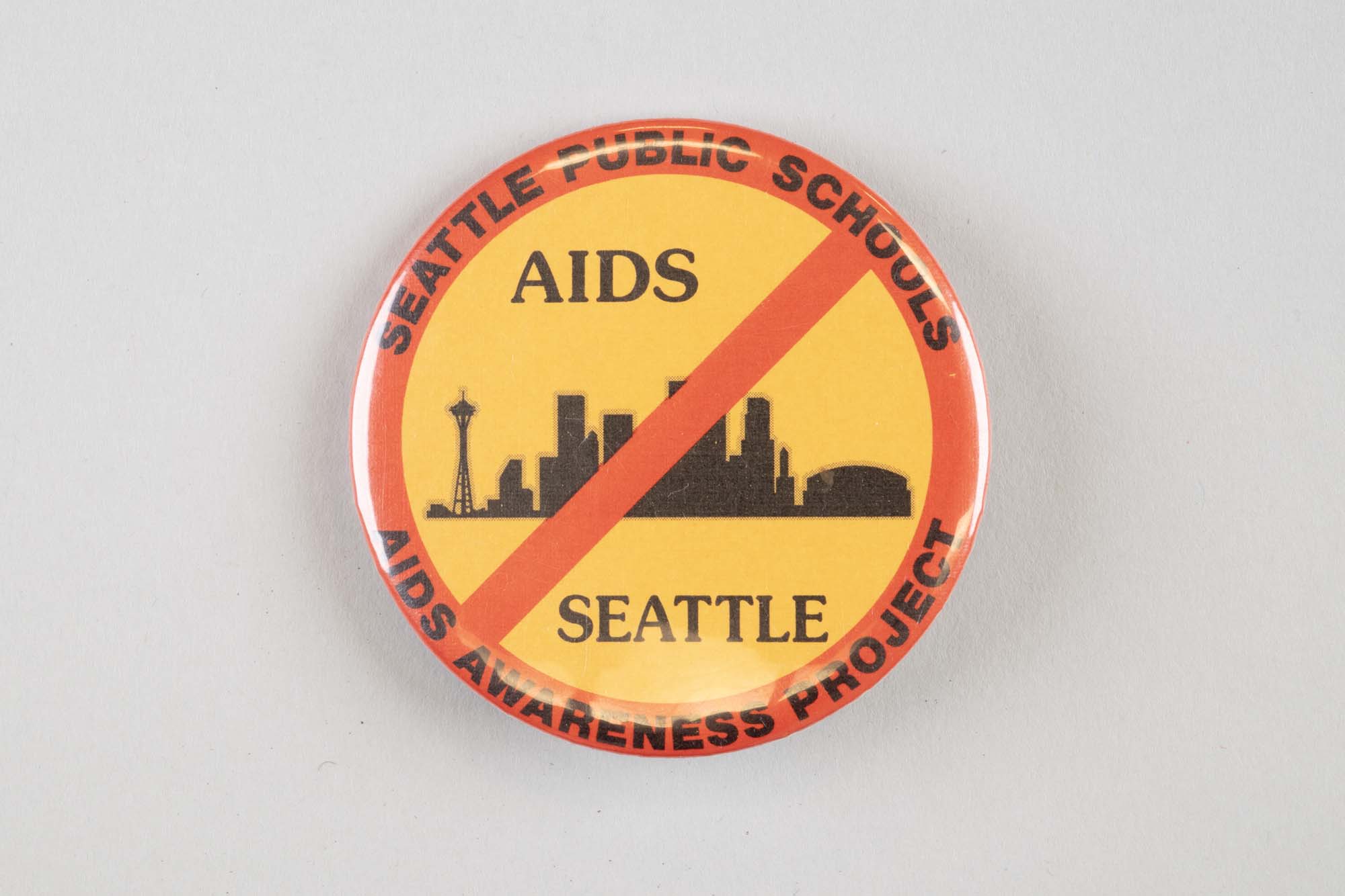 Image of Campaign button, 