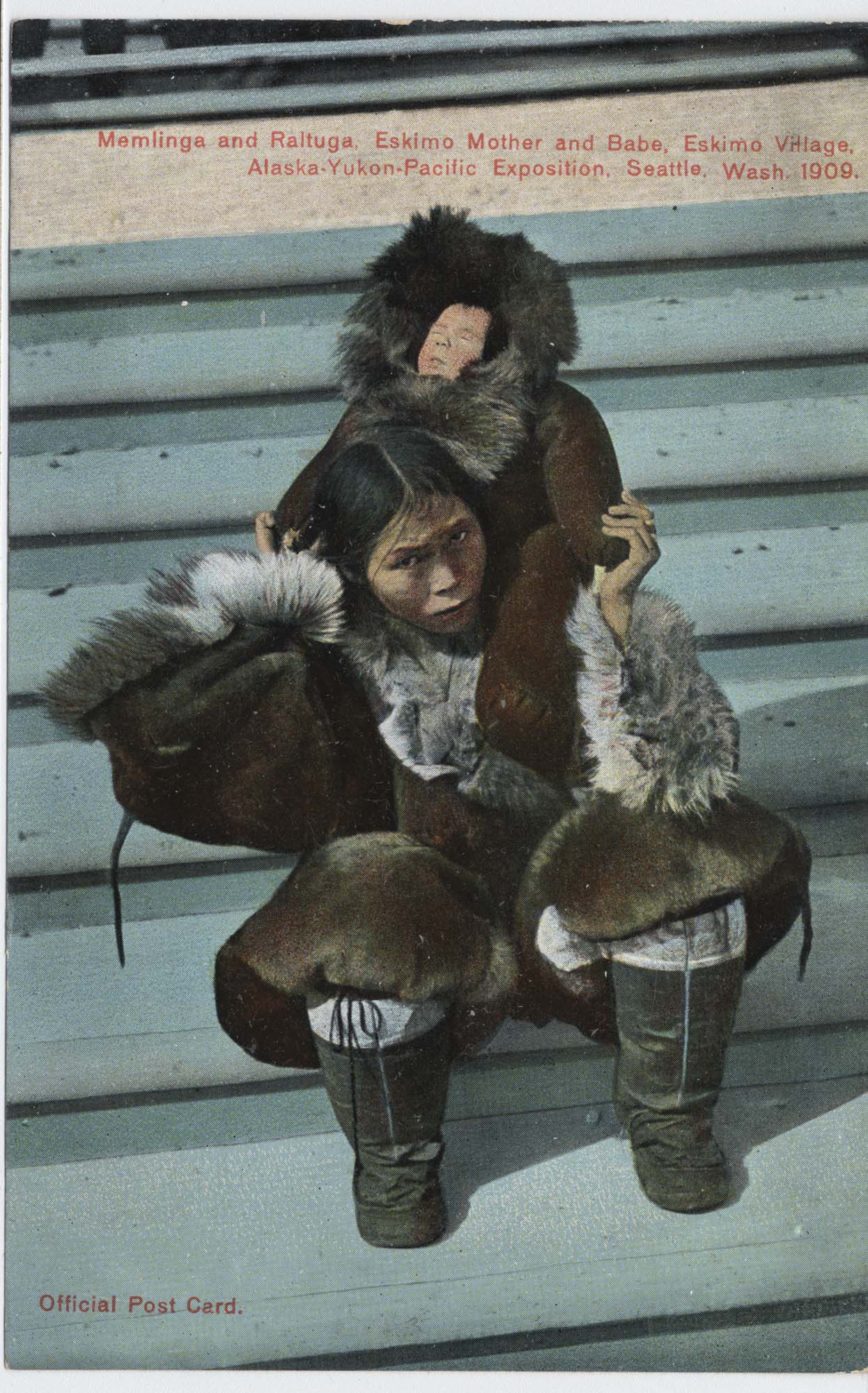 Image of Mother and child in 