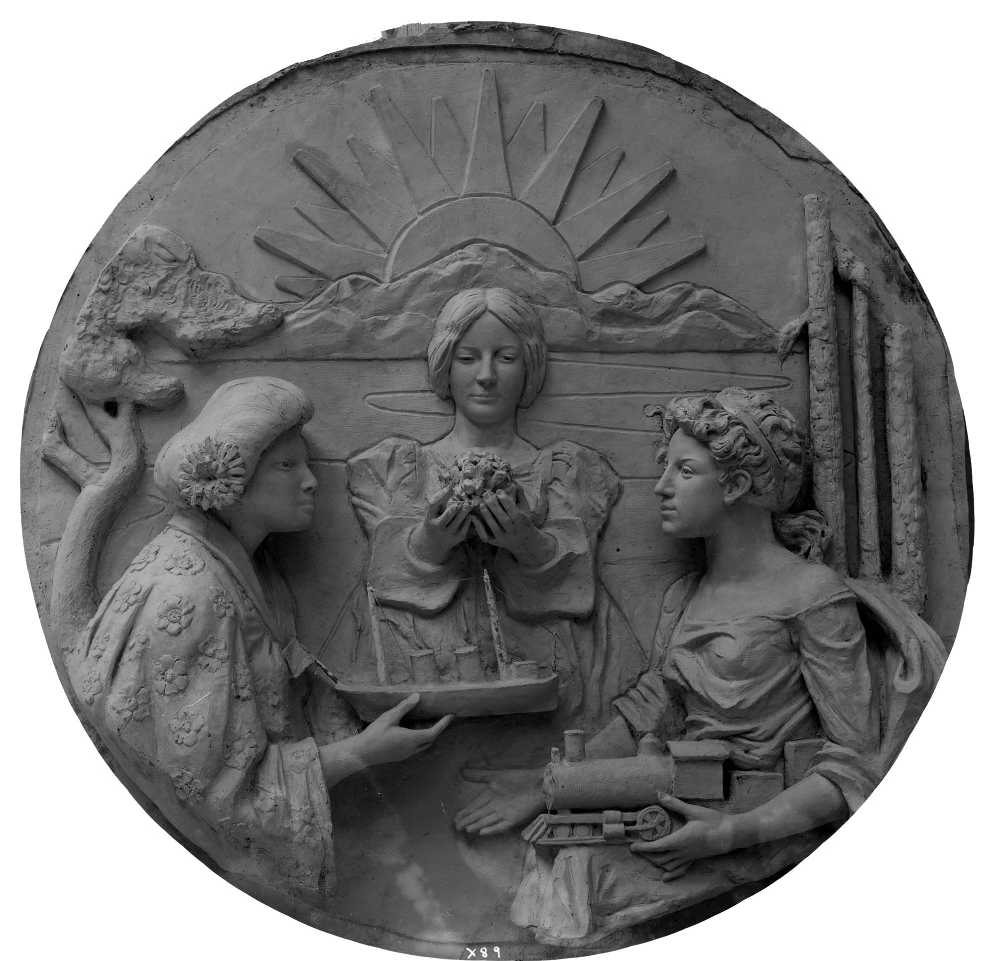 Image of Official emblem for the Alaska-Yukon-Pacific Exposition, 1909