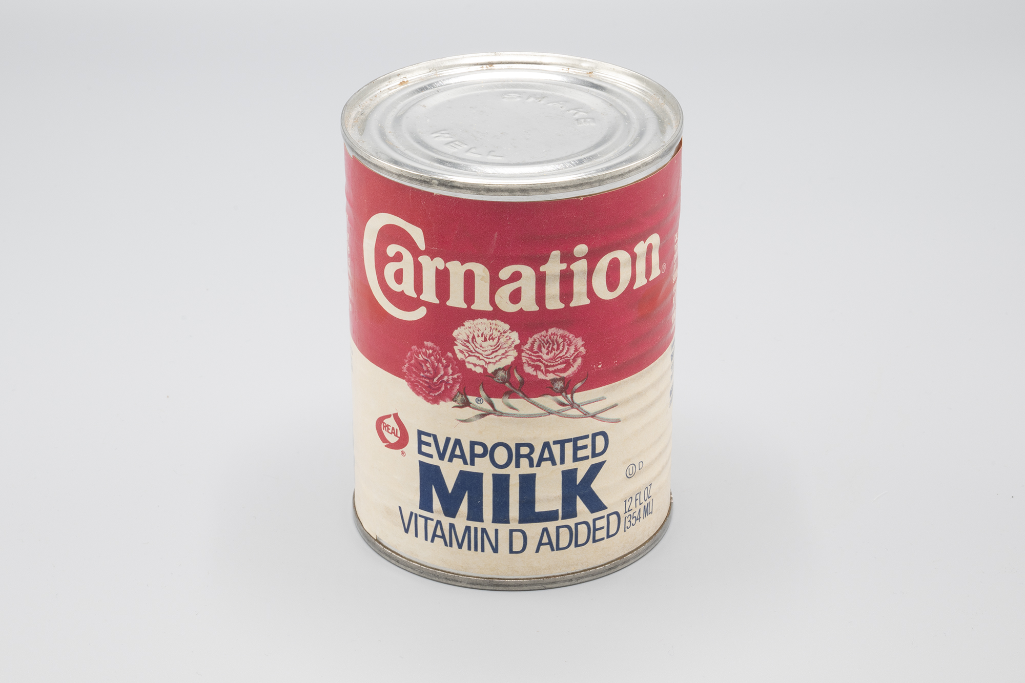 Image of Can for Carnation brand evaporated milk, 1991