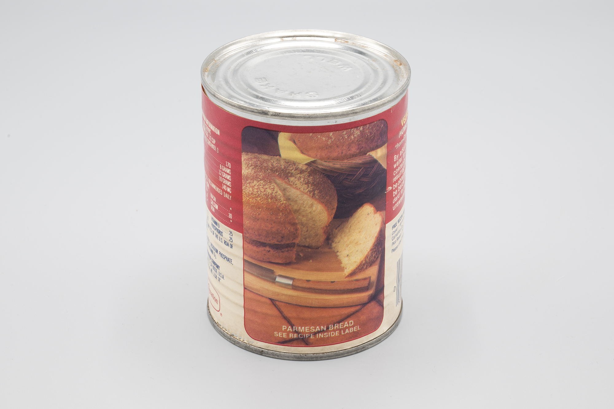 Image of Can for Carnation brand evaporated milk, 1991