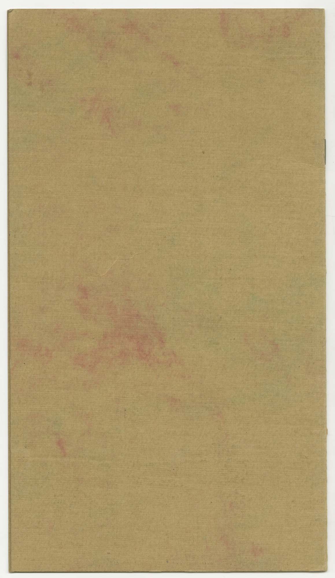 Image of Hotel Frye menu, circa 1911